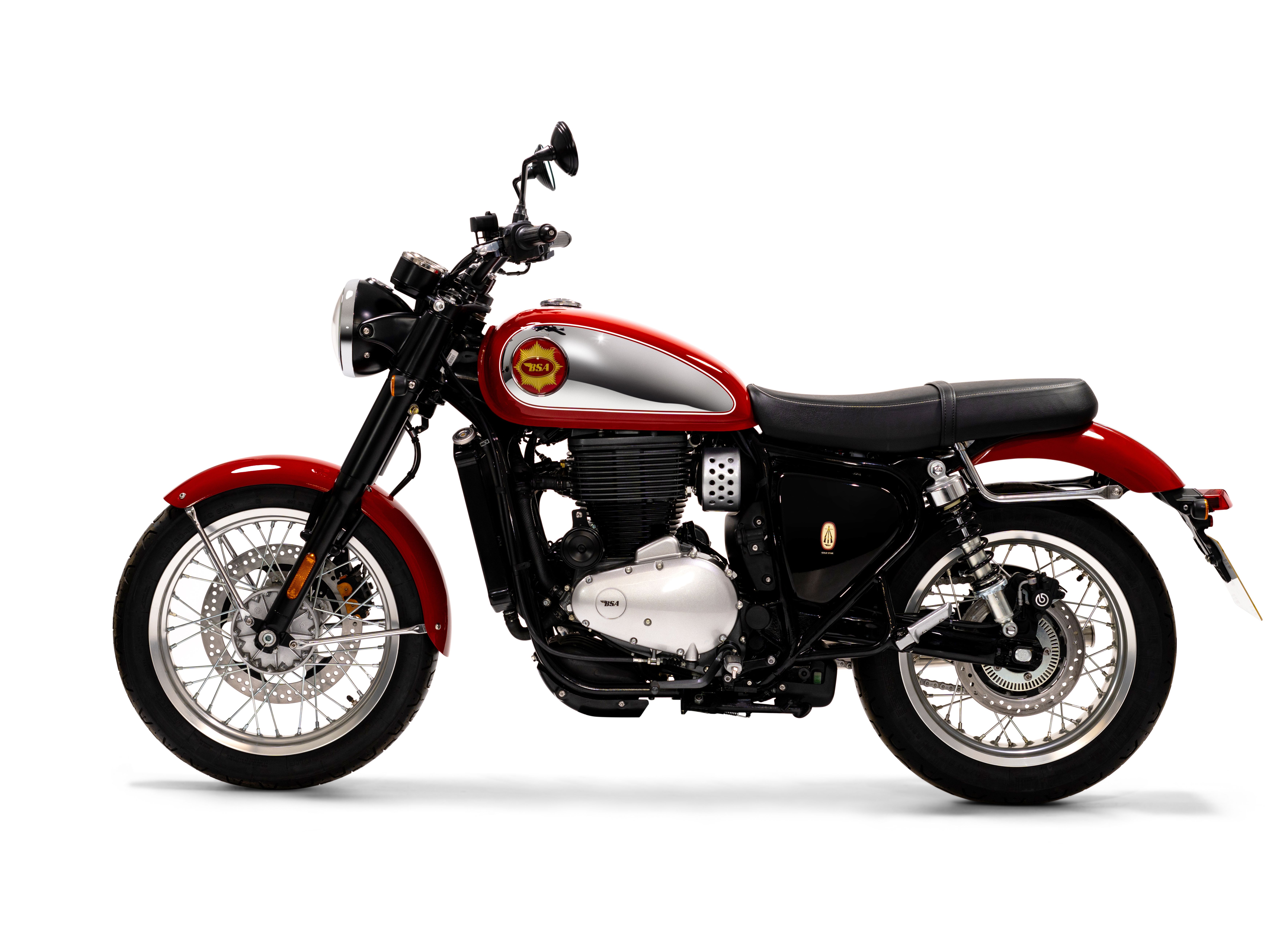 BSA Gold Star 650