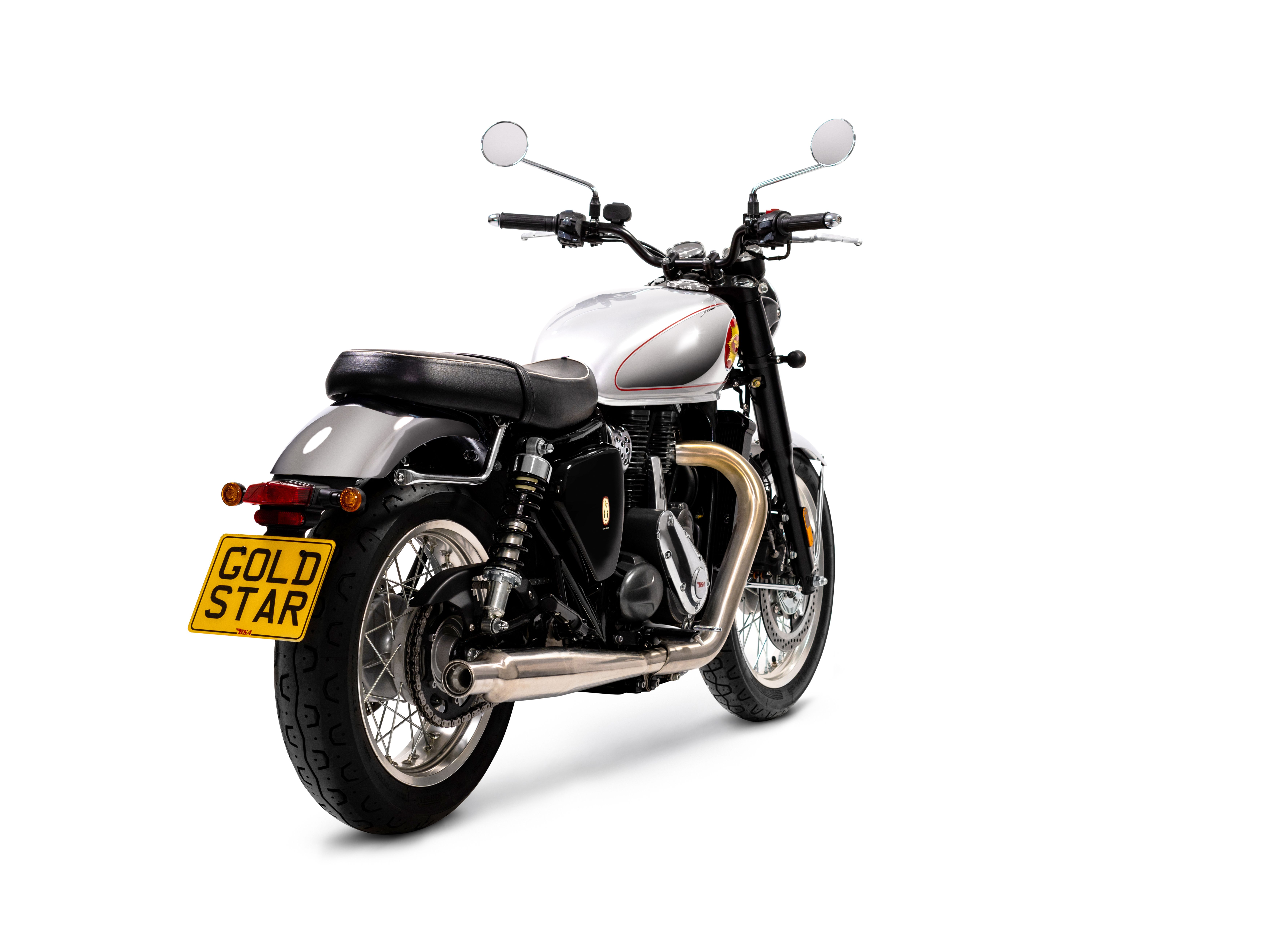 BSA Gold Star 650