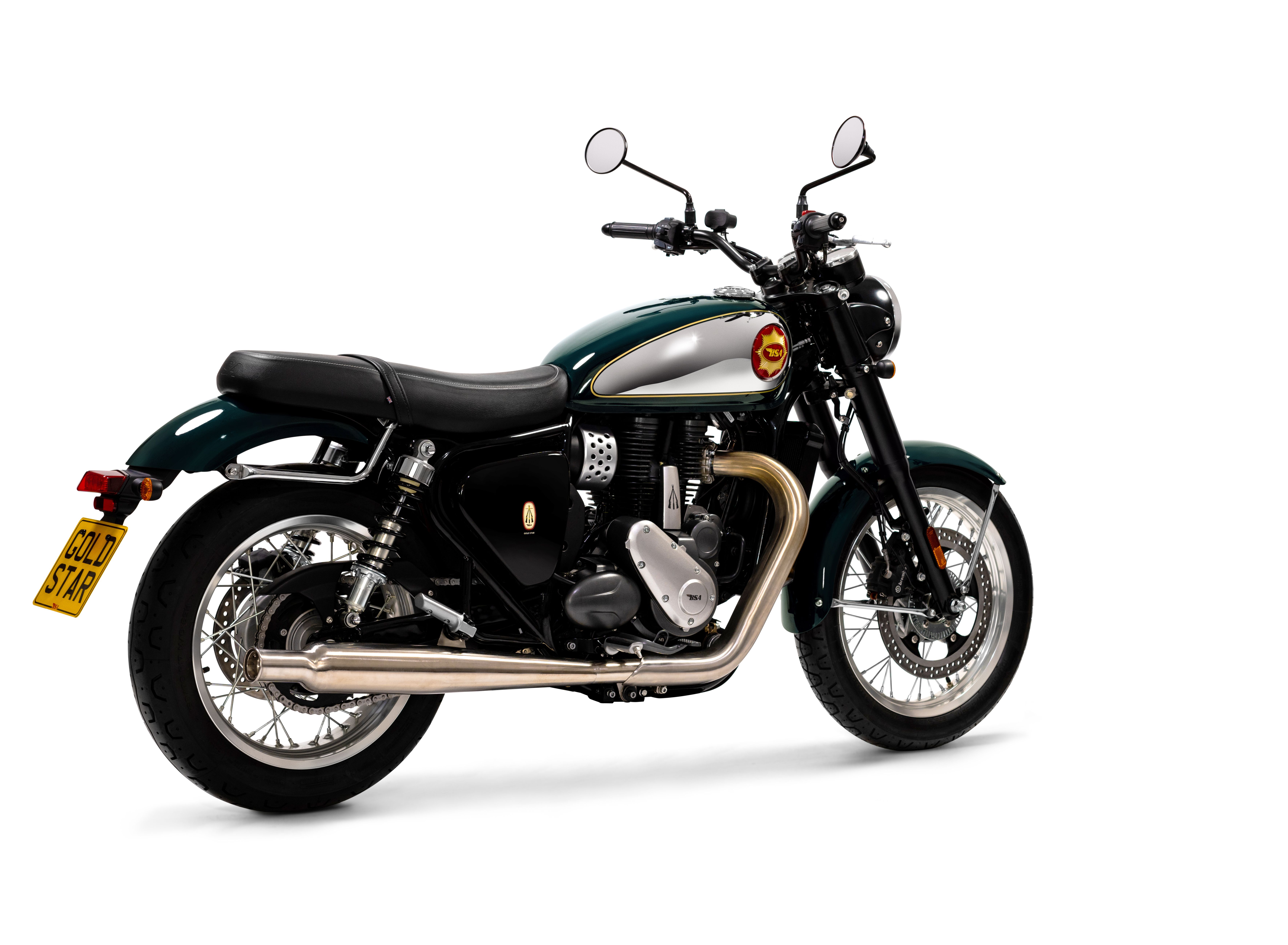 BSA Gold Star 650