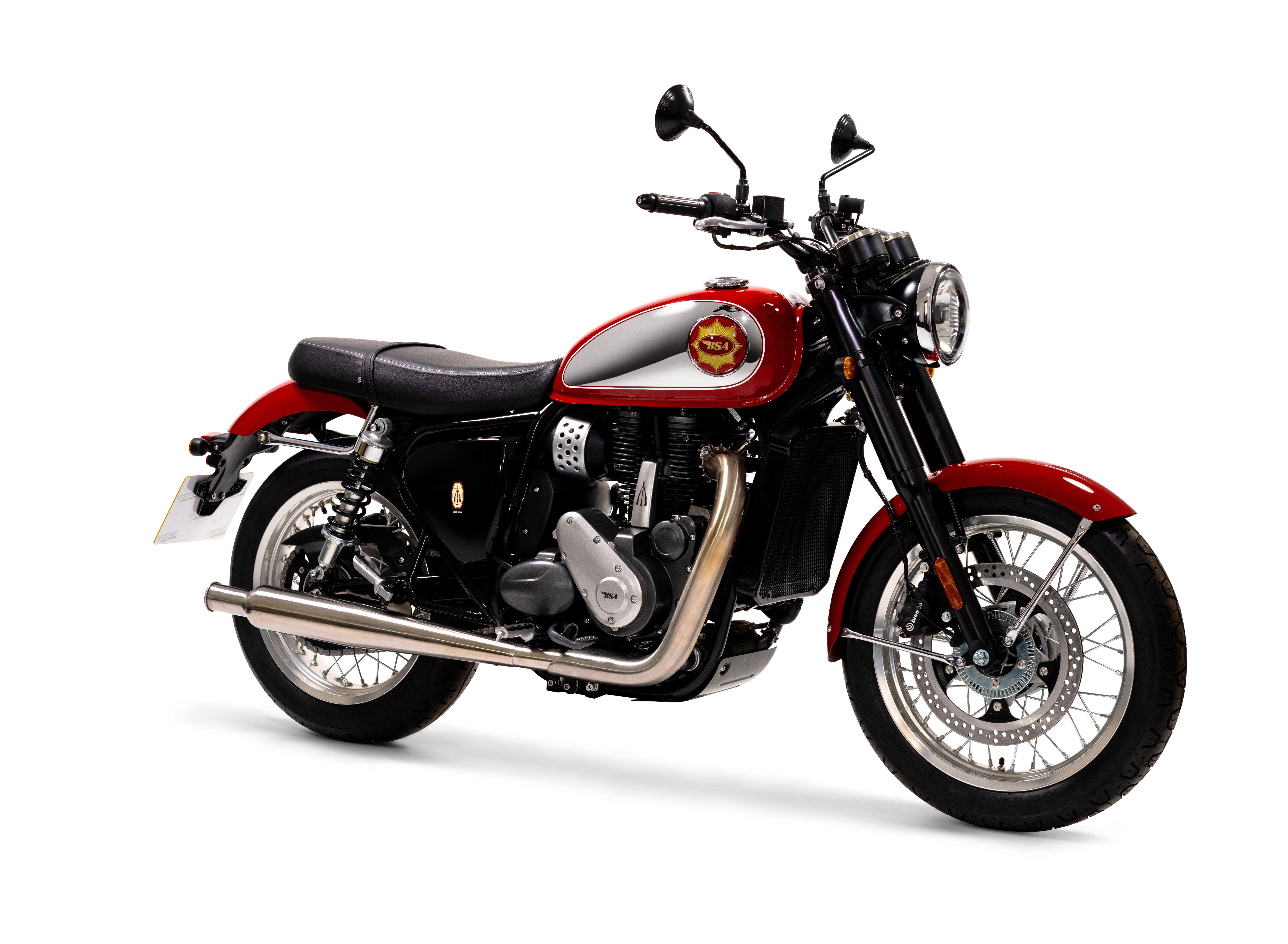 BSA Gold Star 650