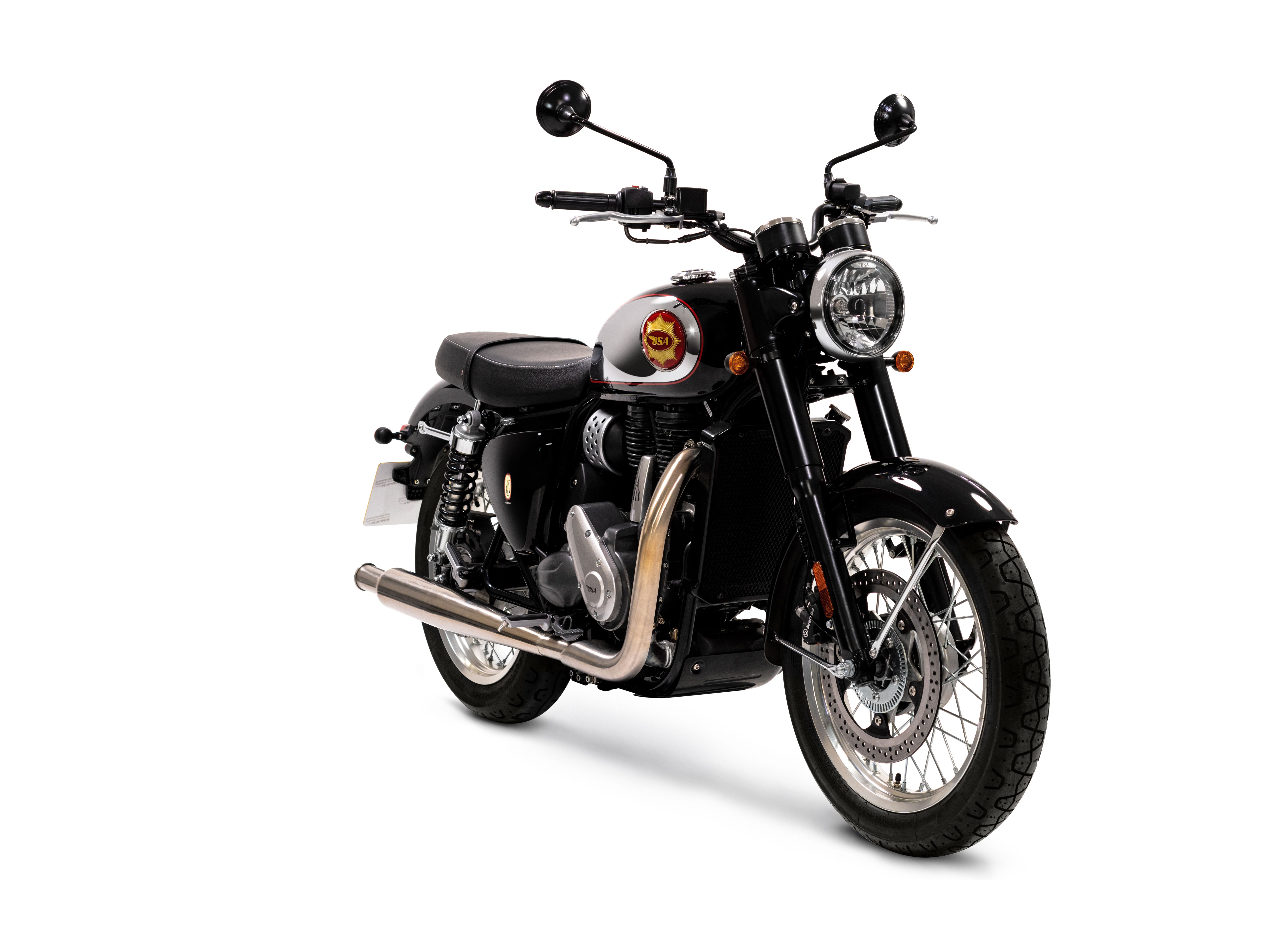 BSA Gold Star 650