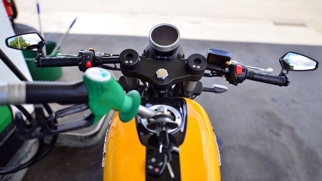 Cuántos kilómetros dura una moto 125 sin parar