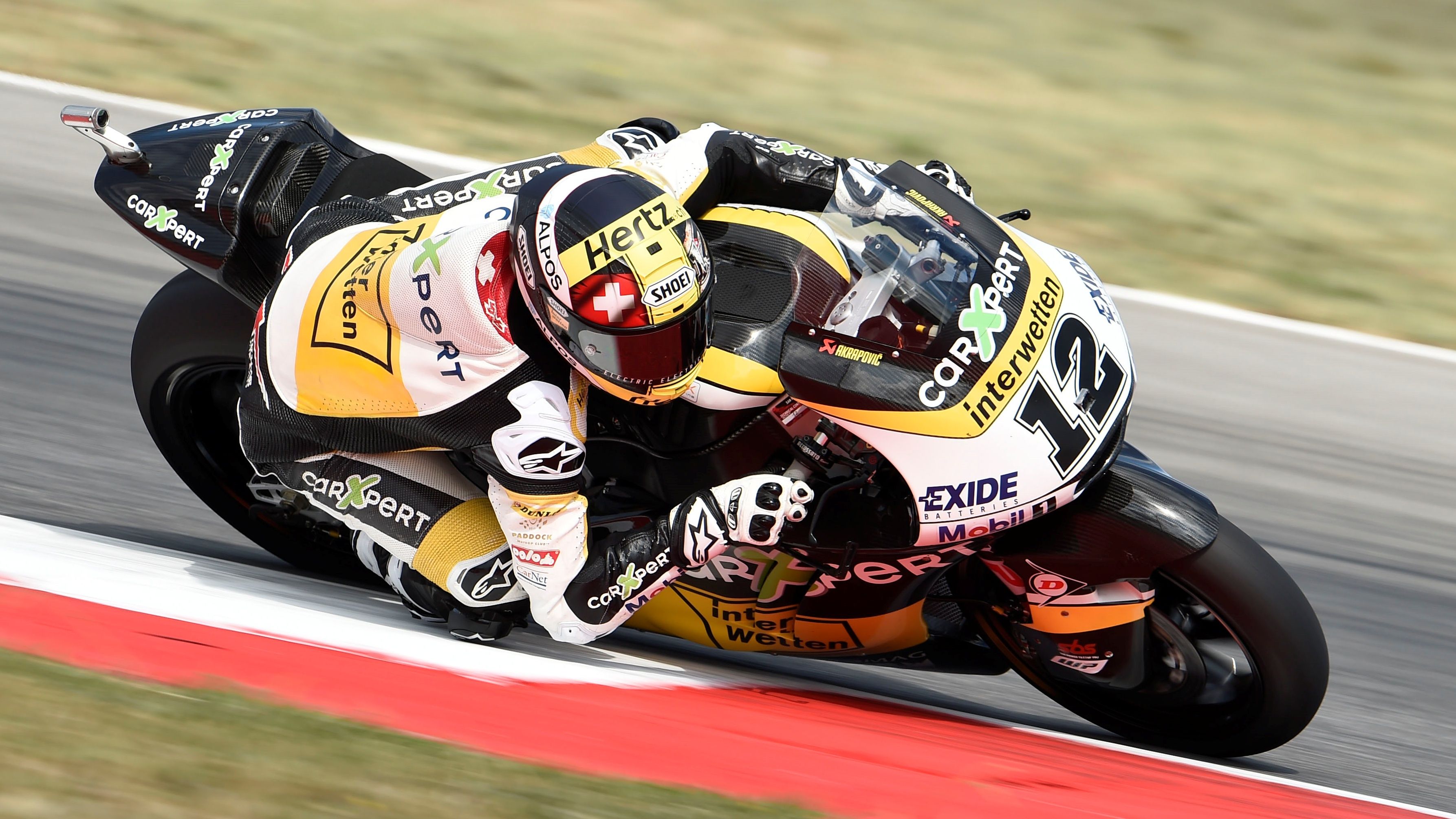 Thomas Luthi fue subcampeón mundial de Moto2 dos años consecutivos