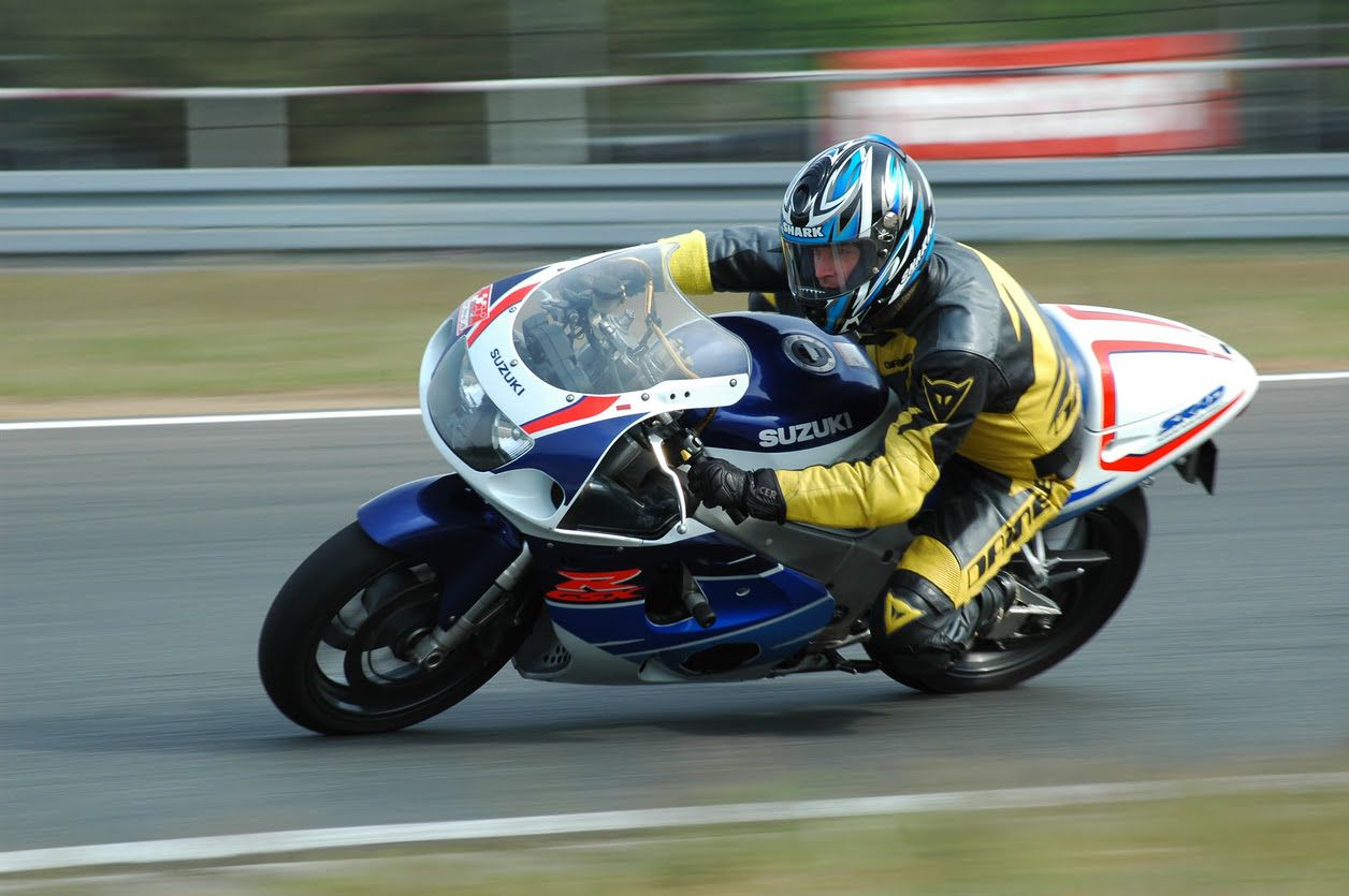 Sliders de moto