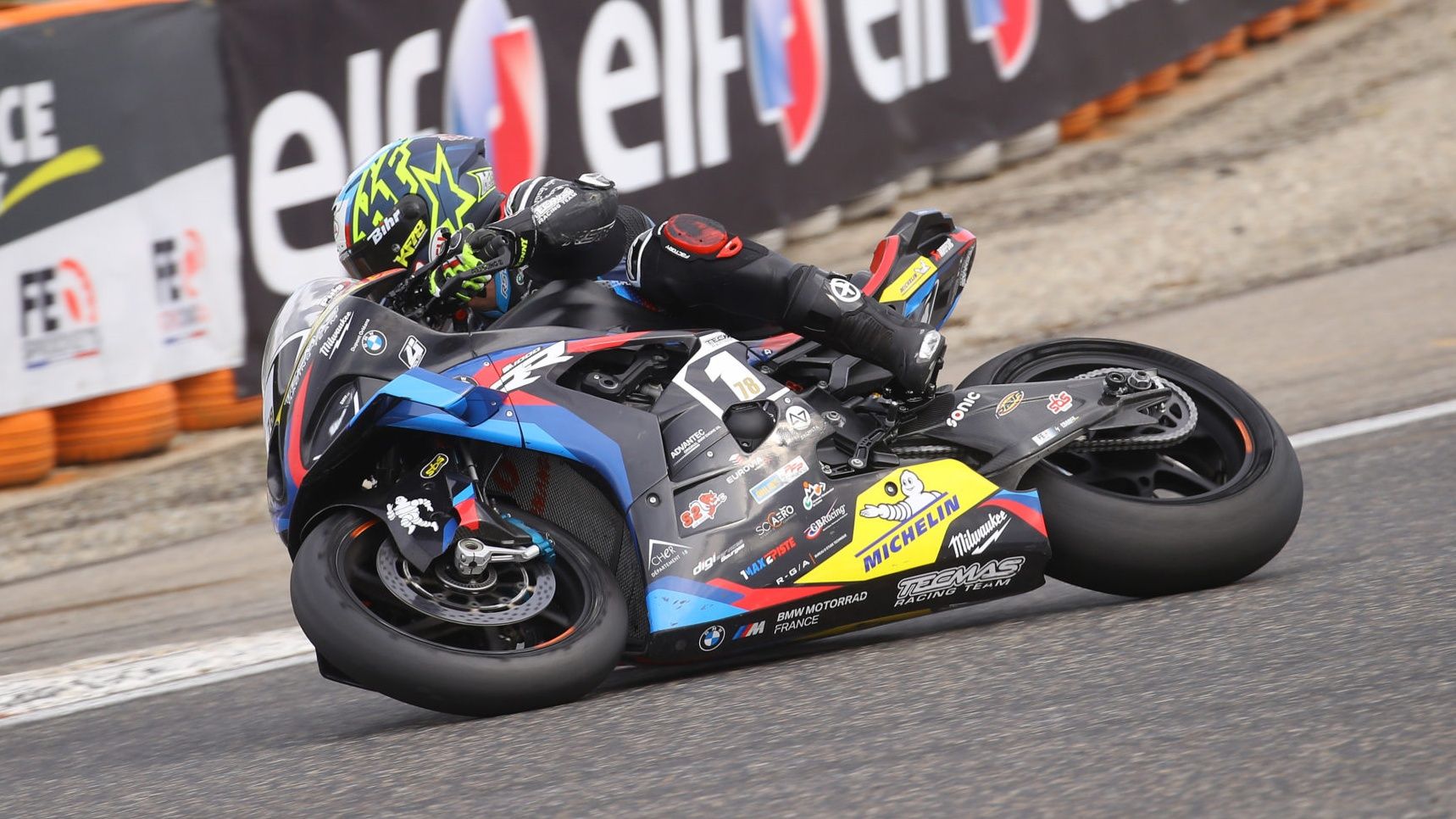 Kenny Foray se ha hecho con el doblete en Ledenon y se acerca al liderato del FSBK 2023