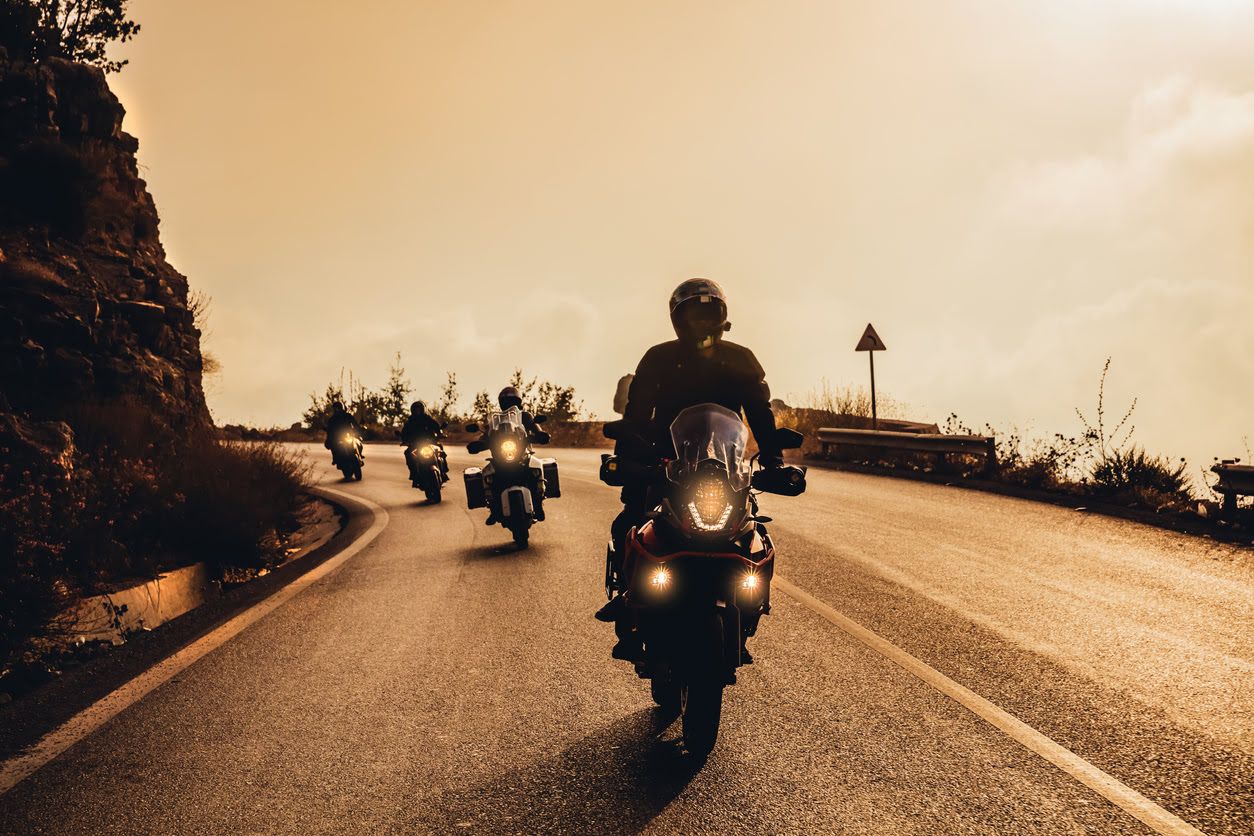 Consejos para viajes largos en moto