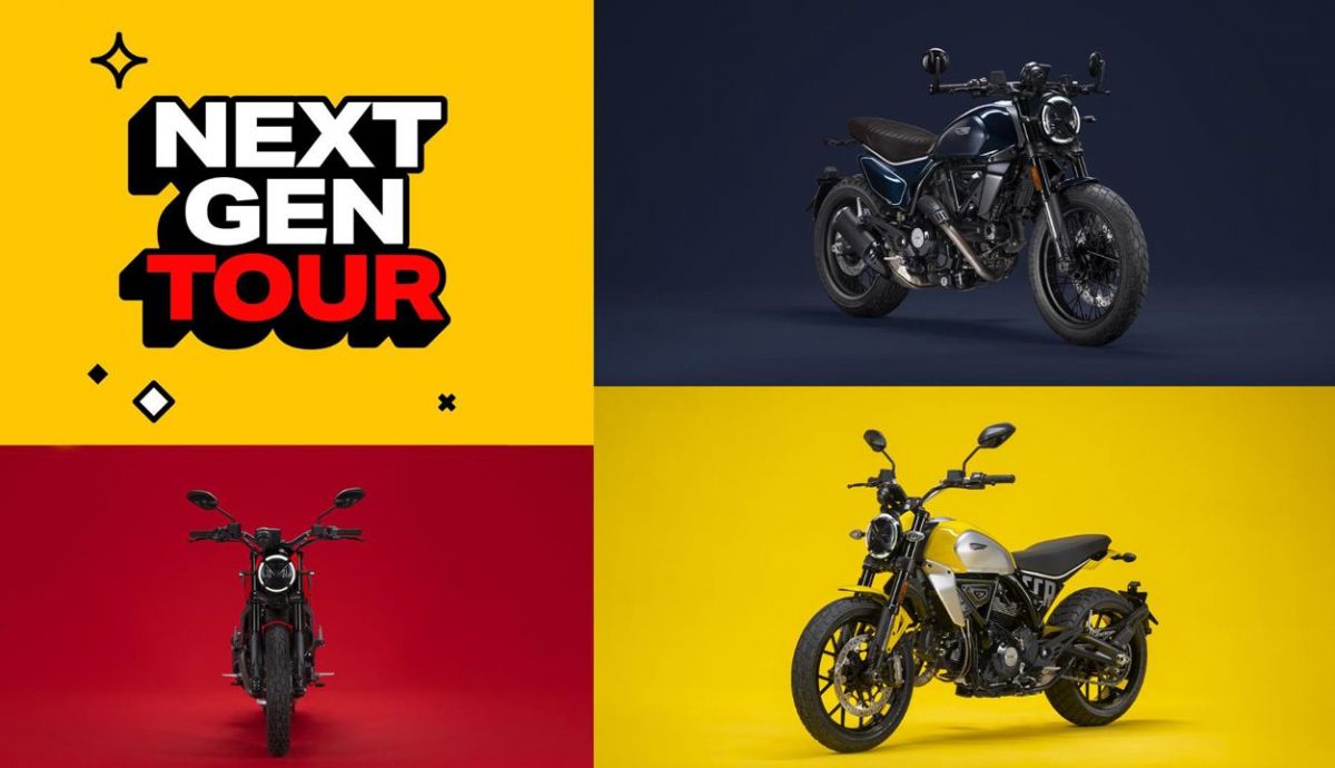 Ducati Scrambler Next Gen Tour 2 Ducati Scrambler Next Gen Tour 2