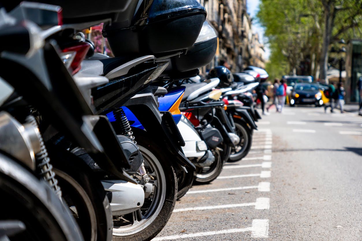 Cuántas motos hay en España