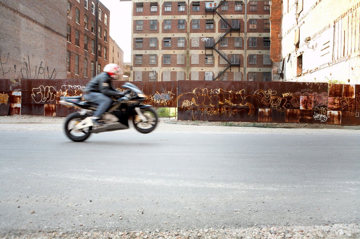 Sistema anti Wheelie