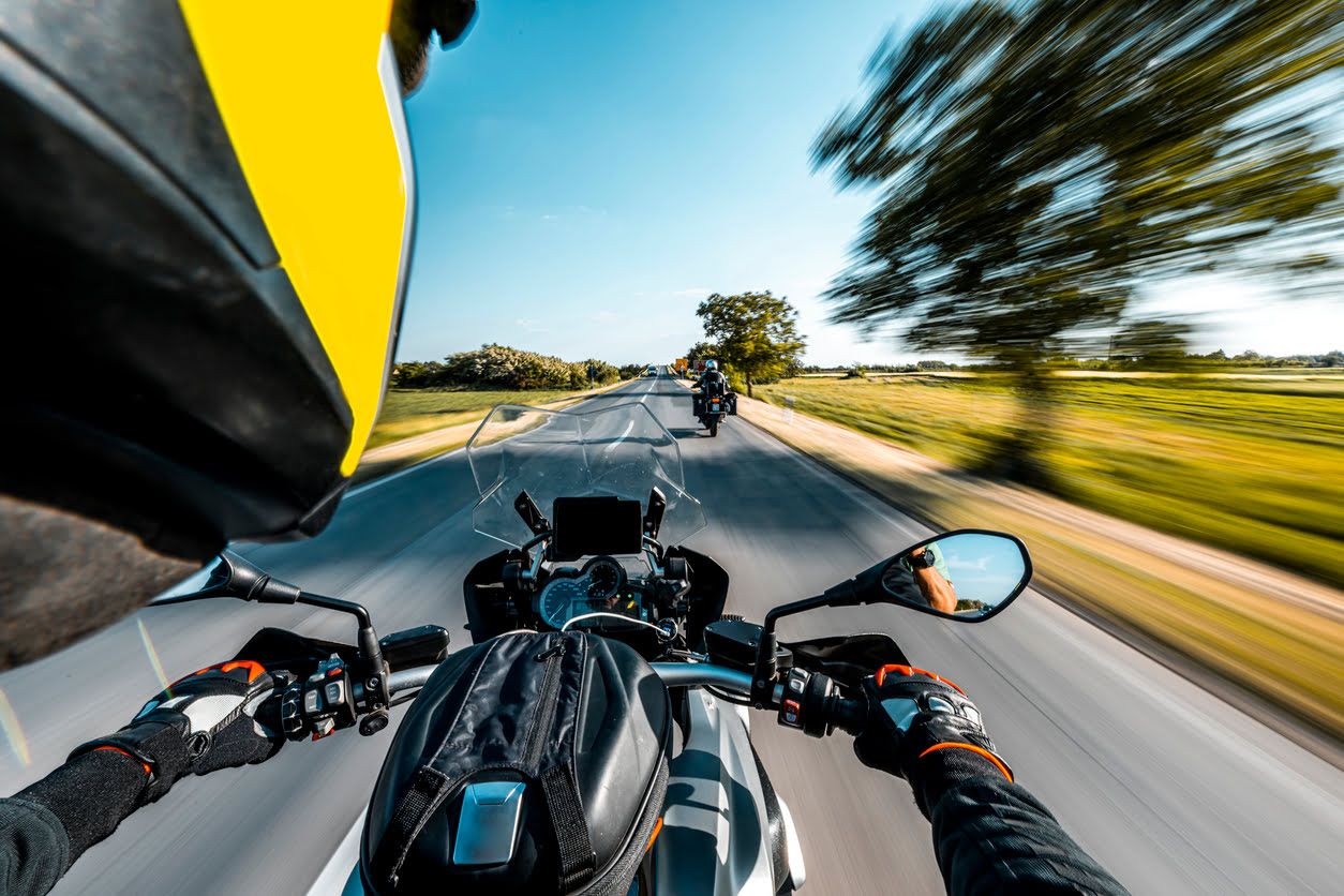 Modos de conducción de motos