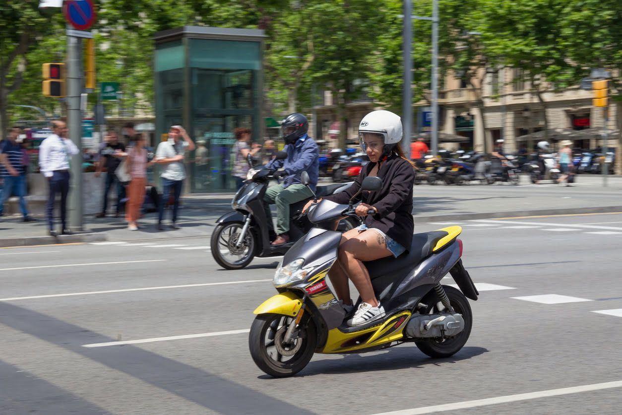 Cómo circular en moto por ciudad