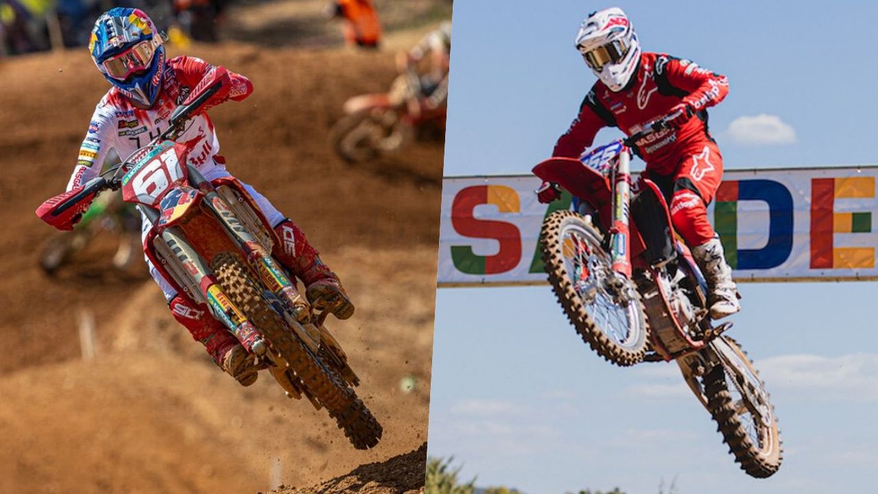 Jorge Prado y Daniela Guillén están luchando por los títulos de MXGP y WMX 2023, respectivamente