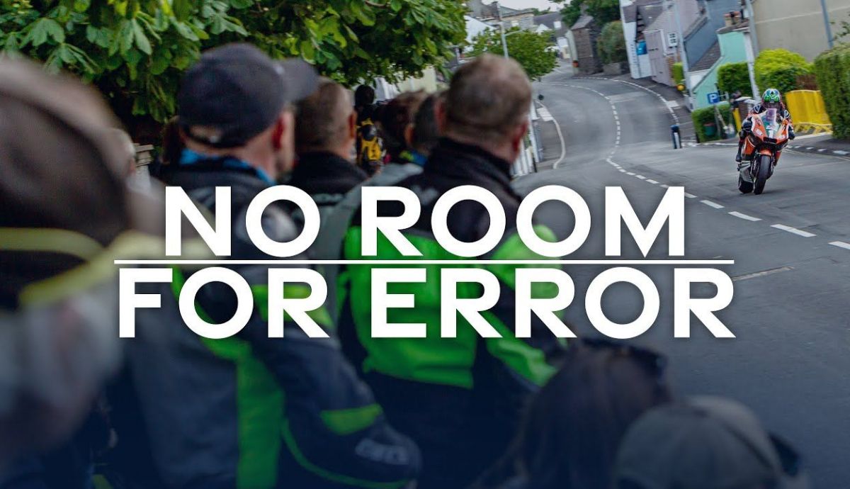 No Room For Error, el documental que te sumerge gratis dentro del TT de la Isla de Man 2022 No Room For Error, el documental que te sumerge gratis dentro del TT de la Isla de Man 2022