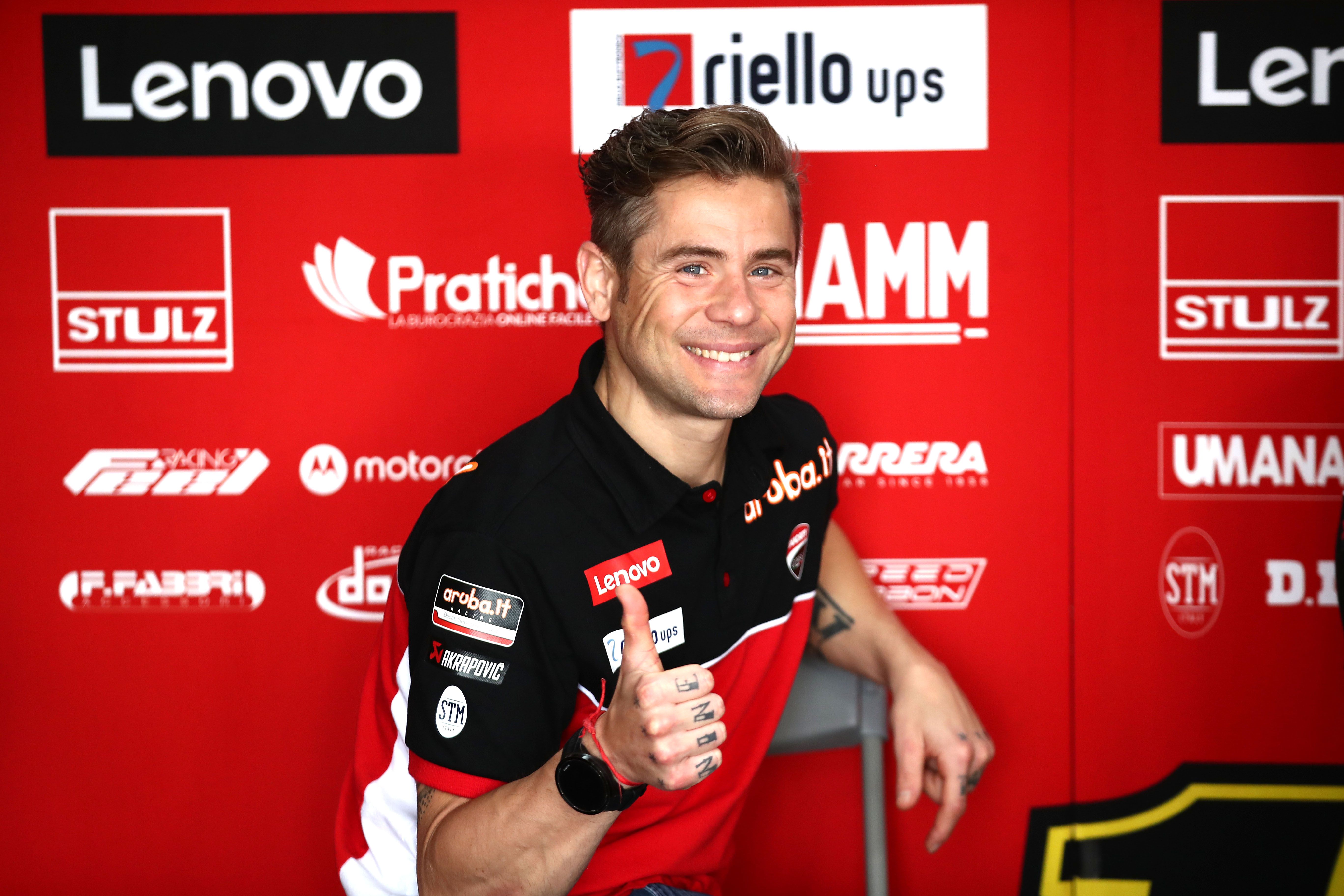 Álvaro Bautista ofreció una jugosa entrevista a la web oficial del Mundial de Superbike.