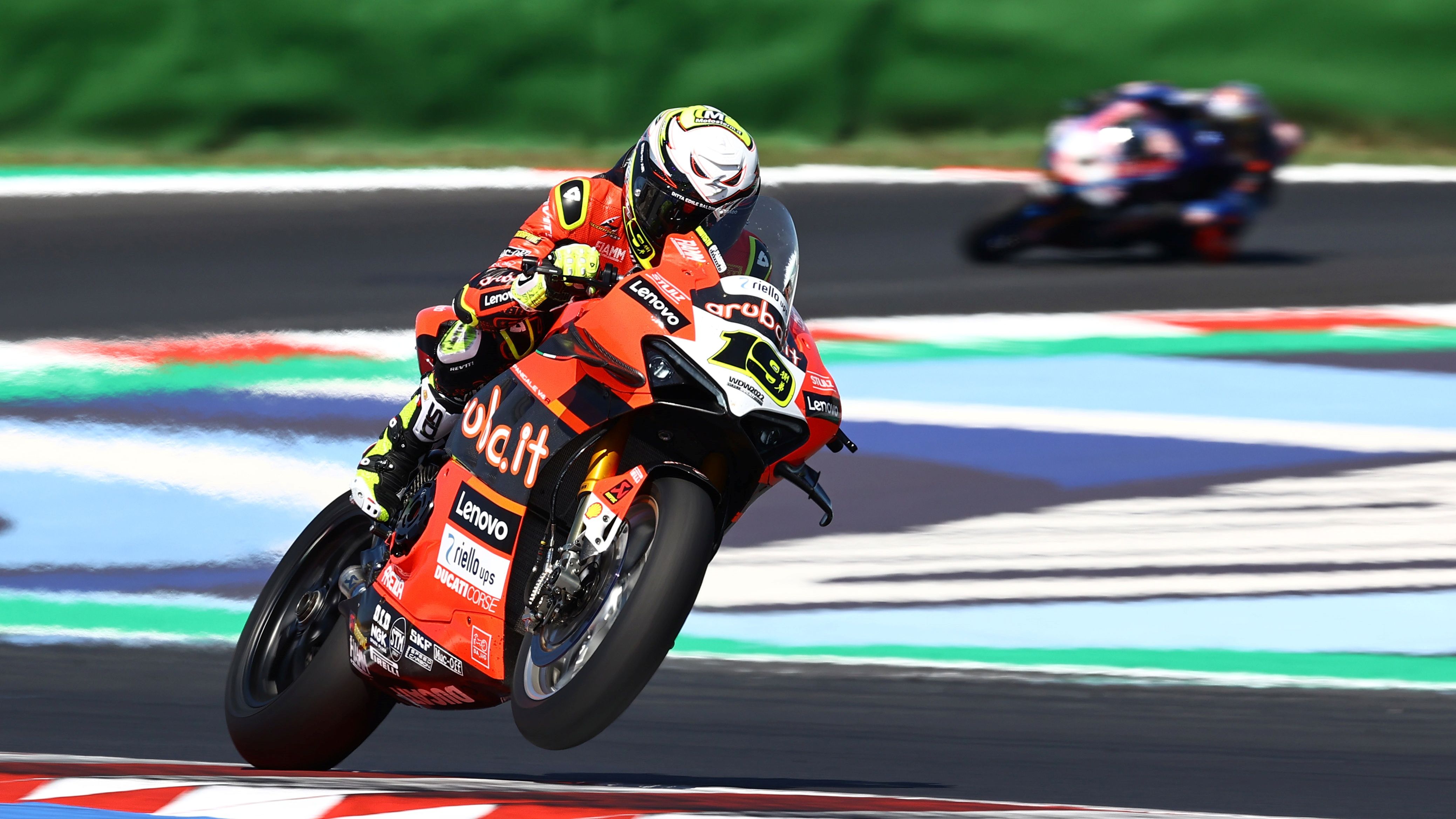 Álvaro Bautista ganó dos carreras el año pasado en el paso del WorldSBK por Misano