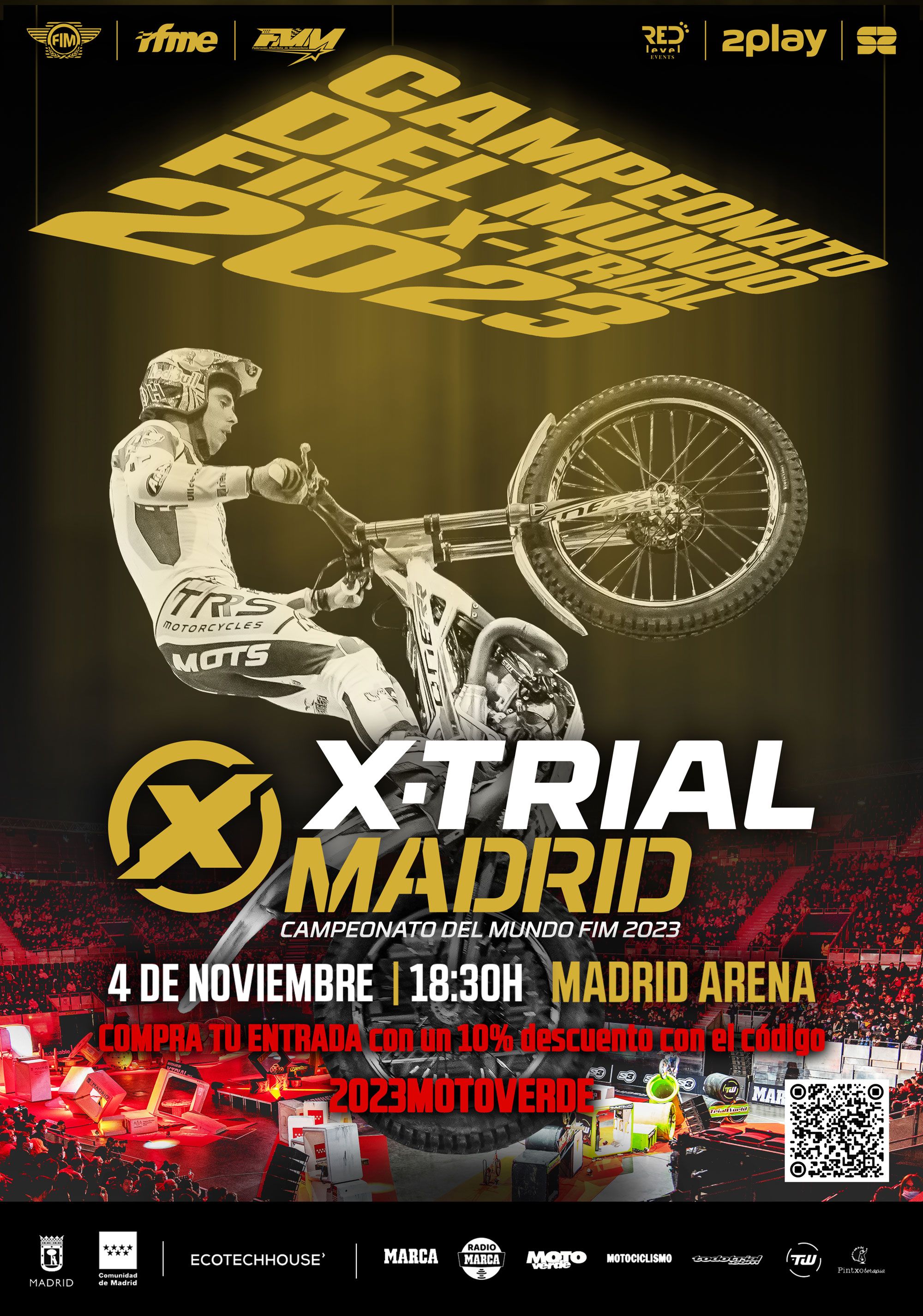 ¡Promoción! Venta de entradas X-Trial de Madrid con descuento