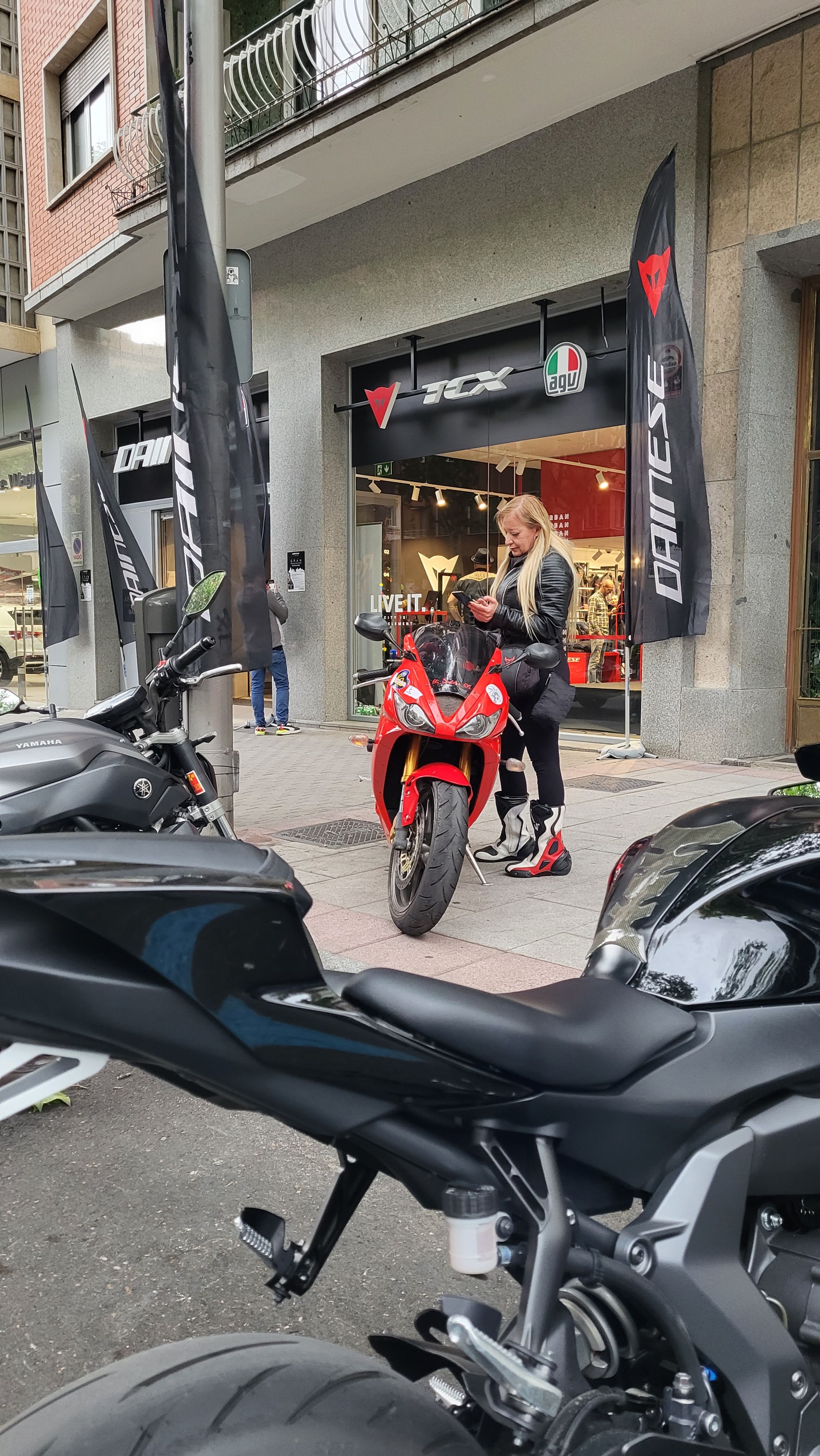 Dainese Madrid