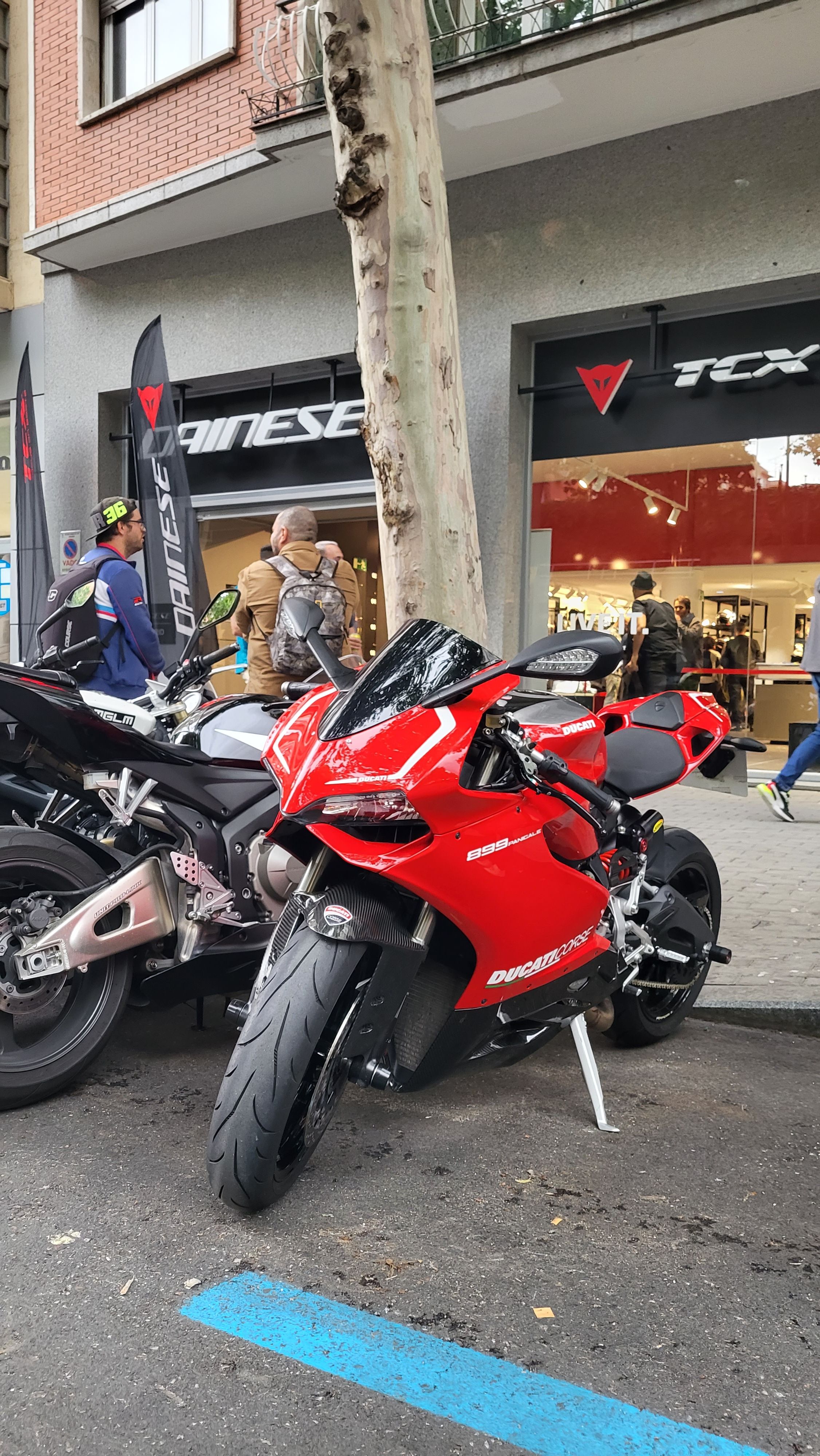 Dainese Madrid