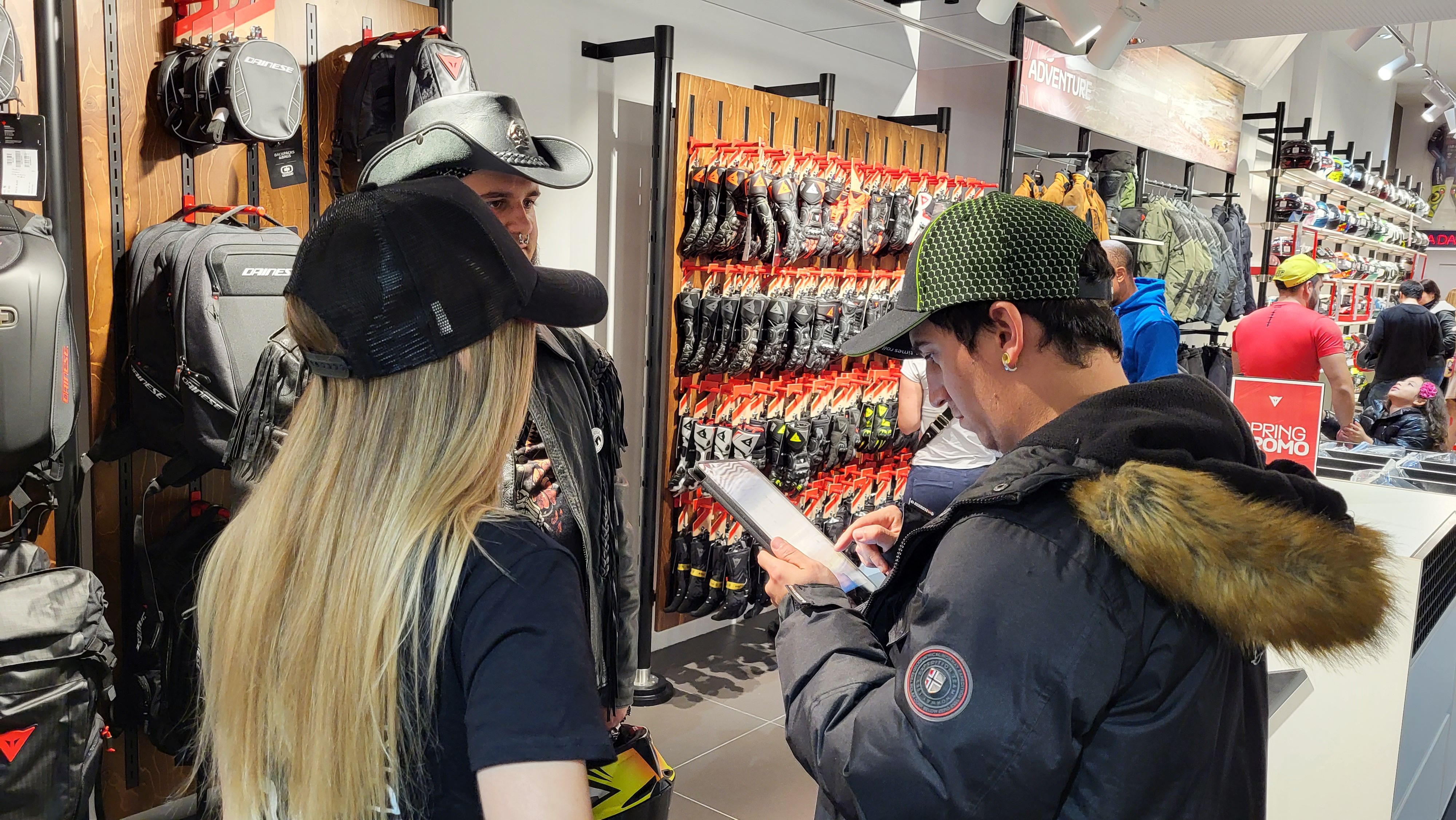 Dainese Madrid