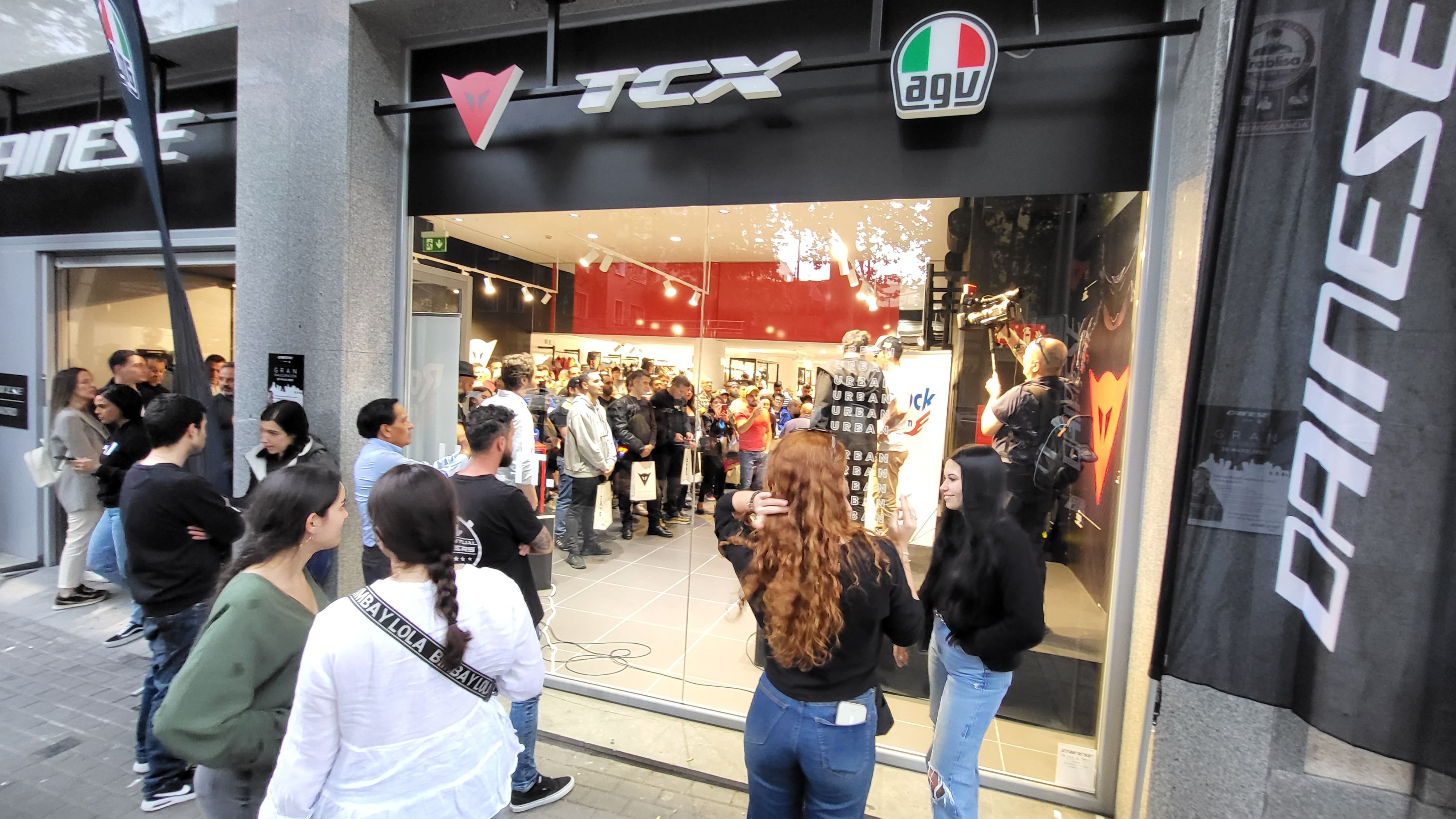 Dainese Madrid