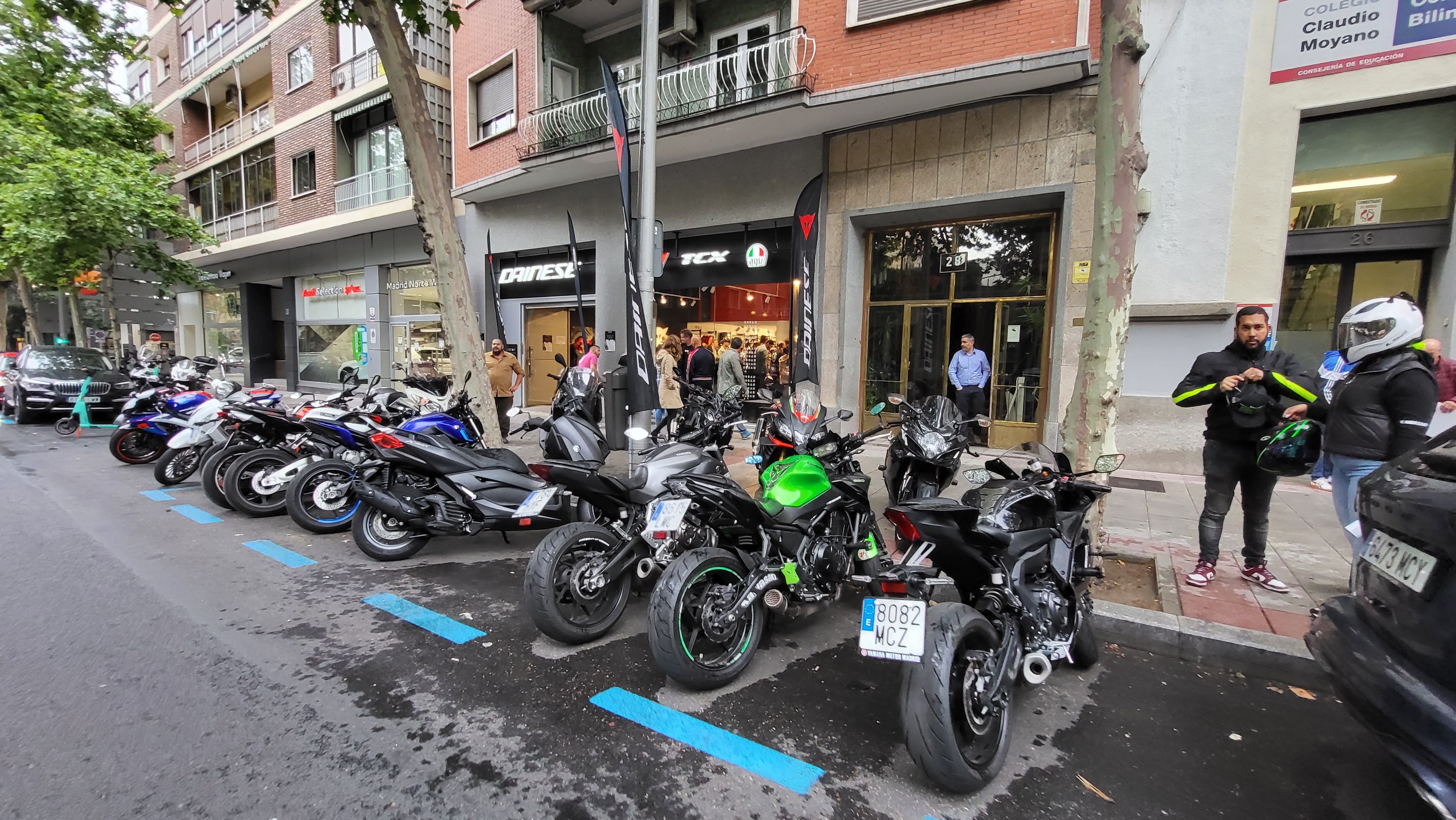 Dainese Madrid