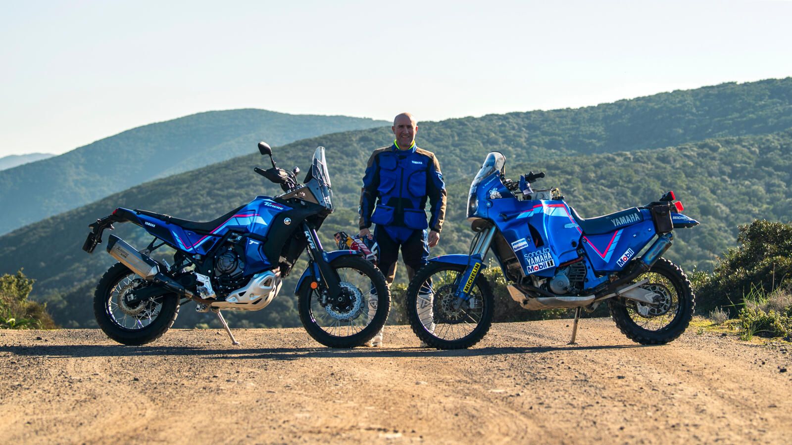 Nueva Yamaha Ténéré 700 World Rally 