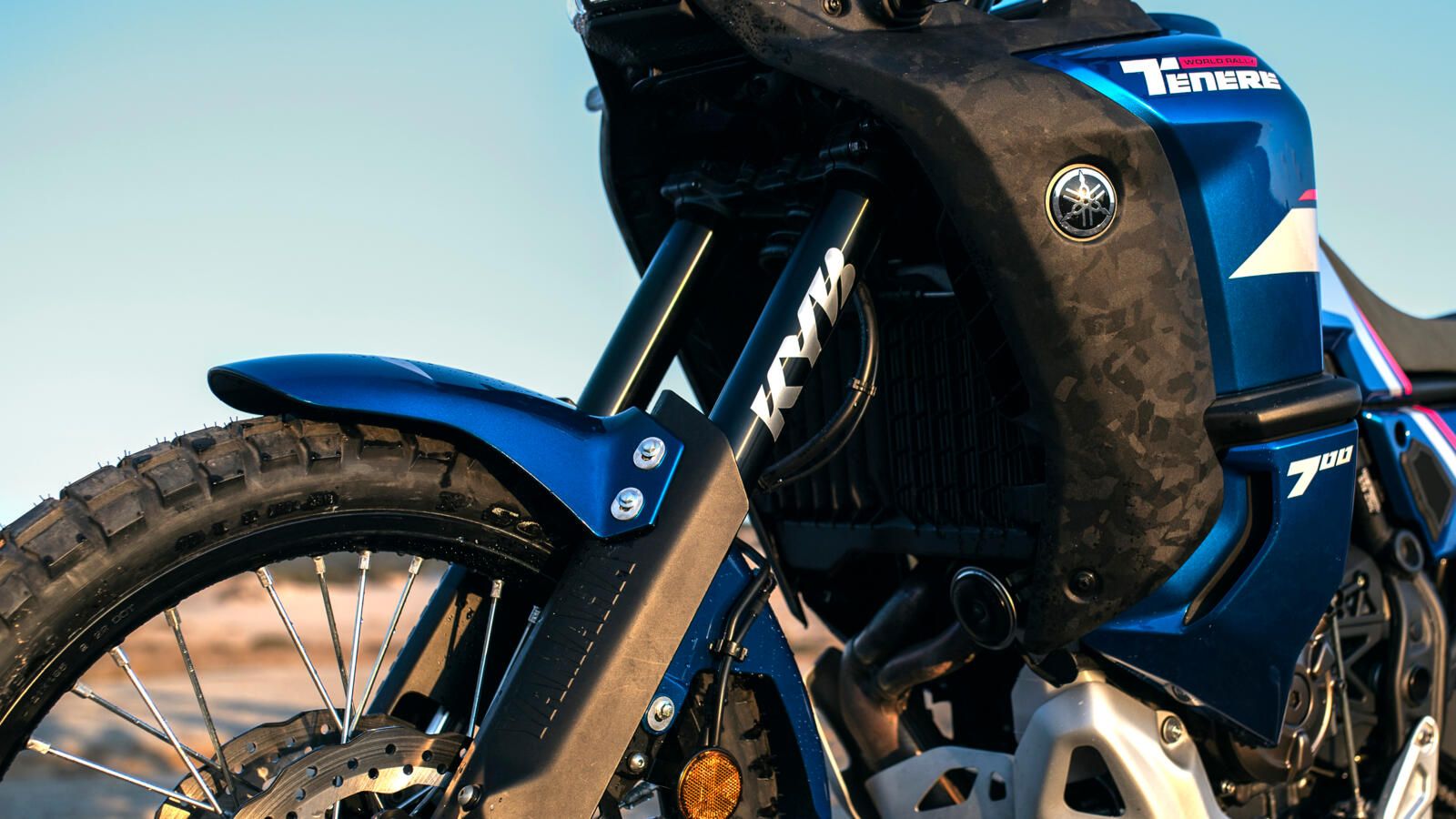 Yamaha Ténéré 700 World Rally 2023