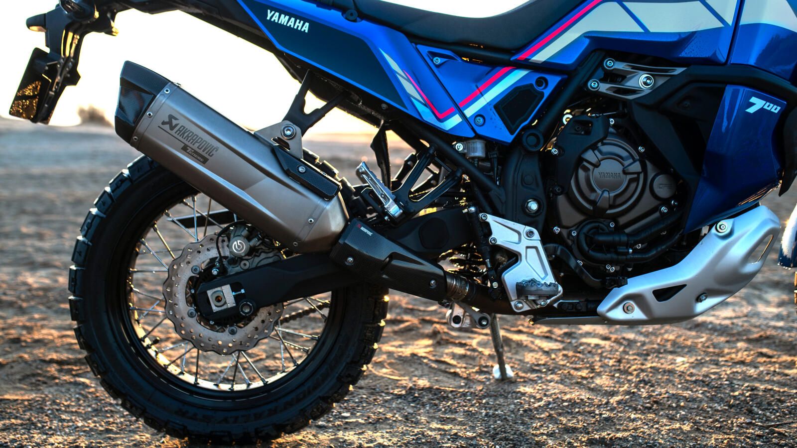 Yamaha Ténéré 700 World Rally 2023