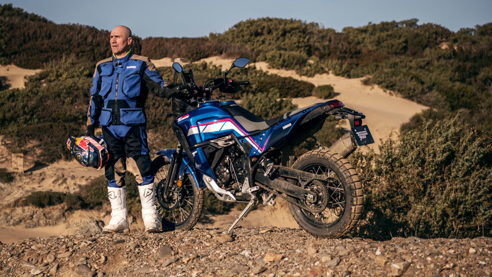 Yamaha Ténéré 700 World Rally 2023