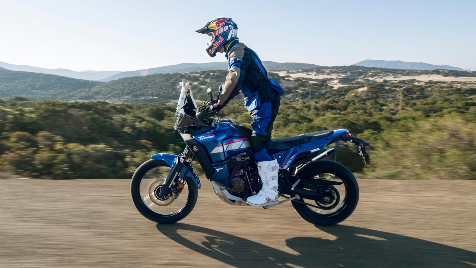 Yamaha Ténéré 700 World Rally 2023