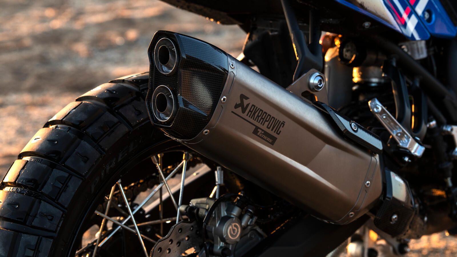 Yamaha Ténéré 700 World Rally 2023