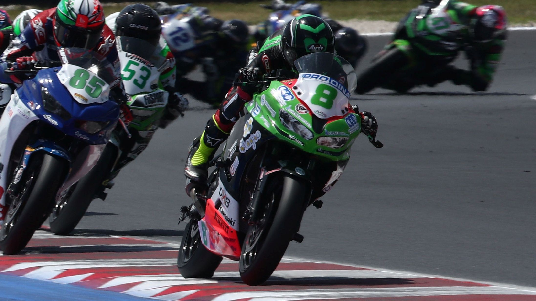 Bruno Ieraci ha ganado en Misano en su retorno al Mundial de Supersport 300