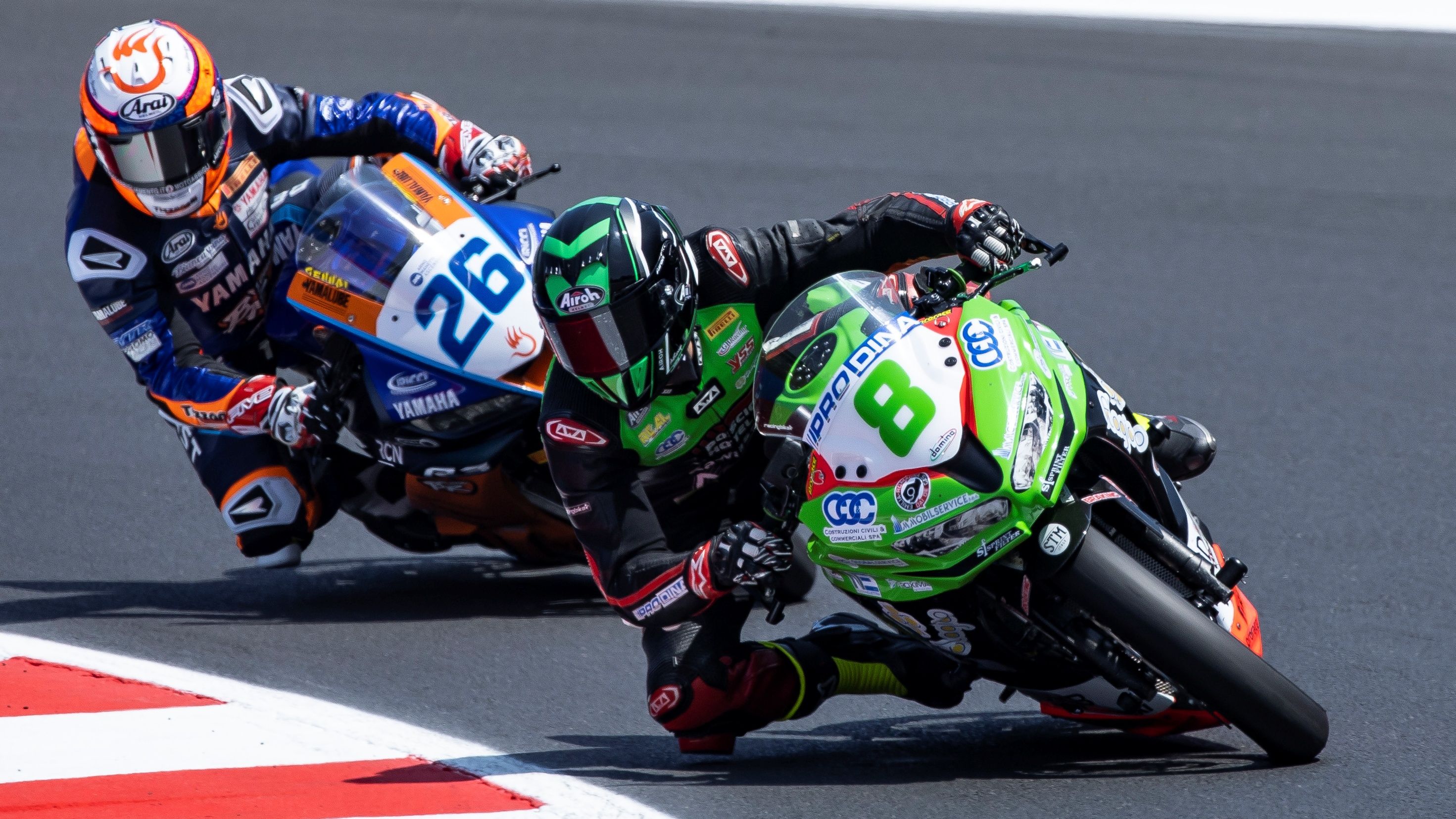 Bruno Ieraci ha completado el doblete y Mirko Gennai sigue líder de Supersport 300