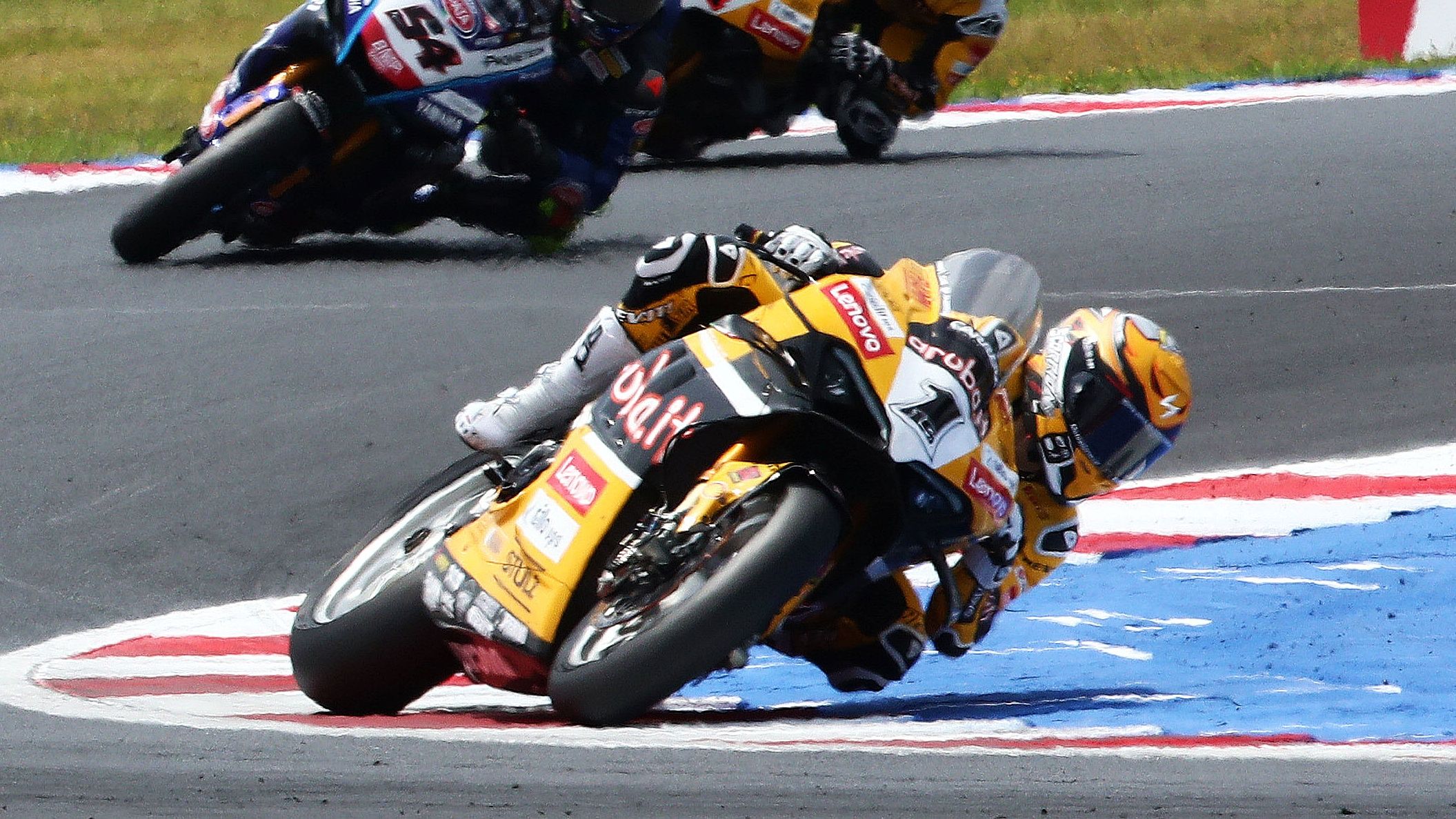 Álvaro Bautista es más líder del Mundial de Superbike 2023 tras su triplete en Misano