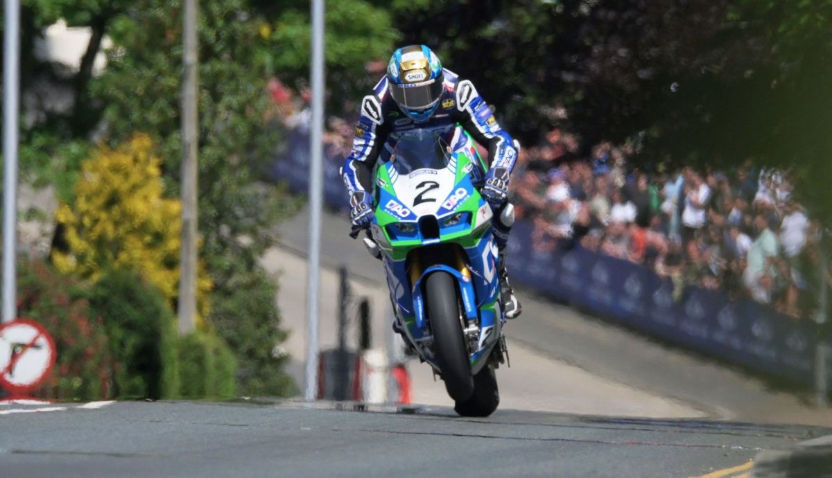 Dean Harrison repitió la tercera posición en Superbike Dean Harrison repitió la tercera posición en Superbike
