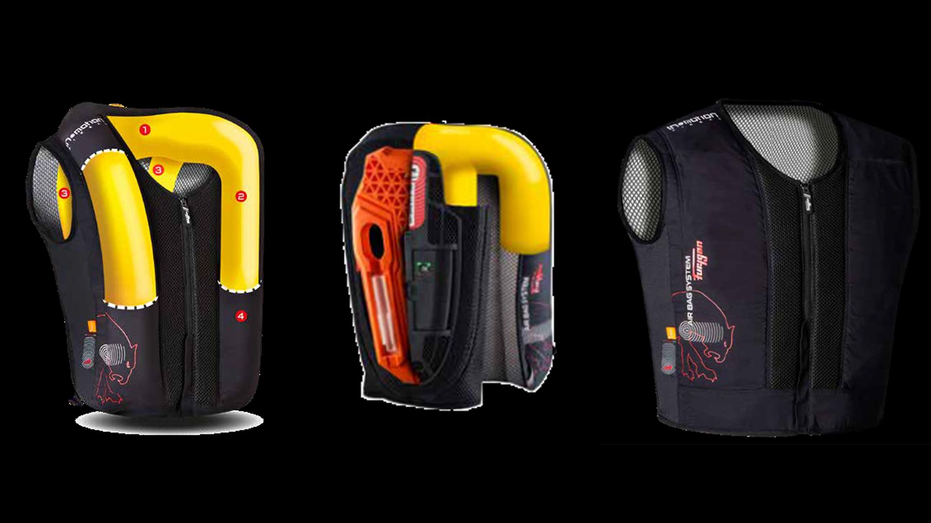 Recuadro Chaleco Air bag 03