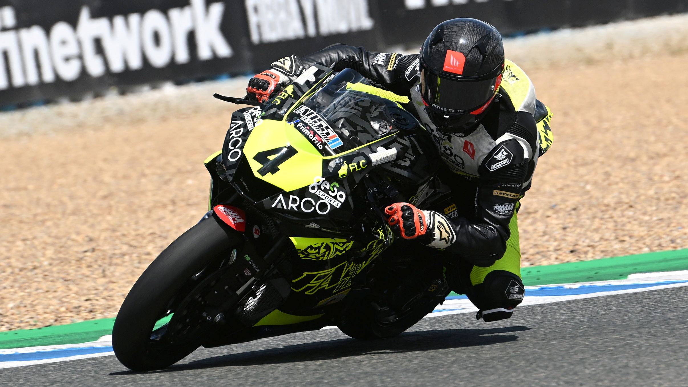 Eric Fernández ha logrado en Jerez su primer triunfo en el Europeo de Stock