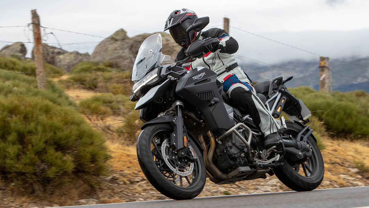 Triumph Tiger 1200 GT Explorer