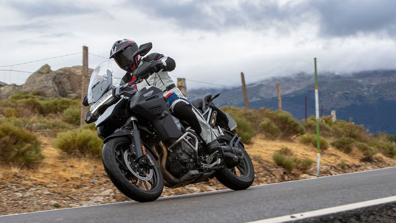 Triumph Tiger 1200 GT Explorer