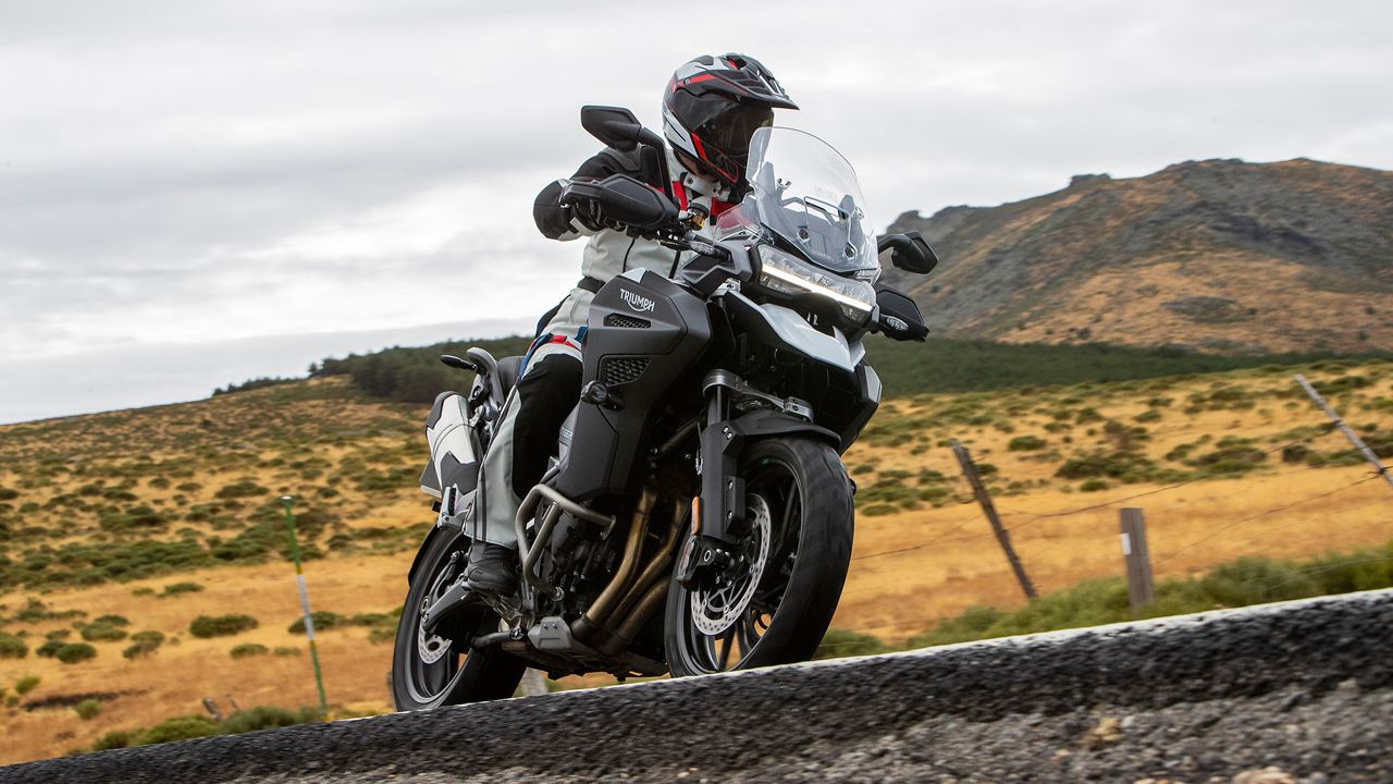 Triumph Tiger 1200 GT Explorer