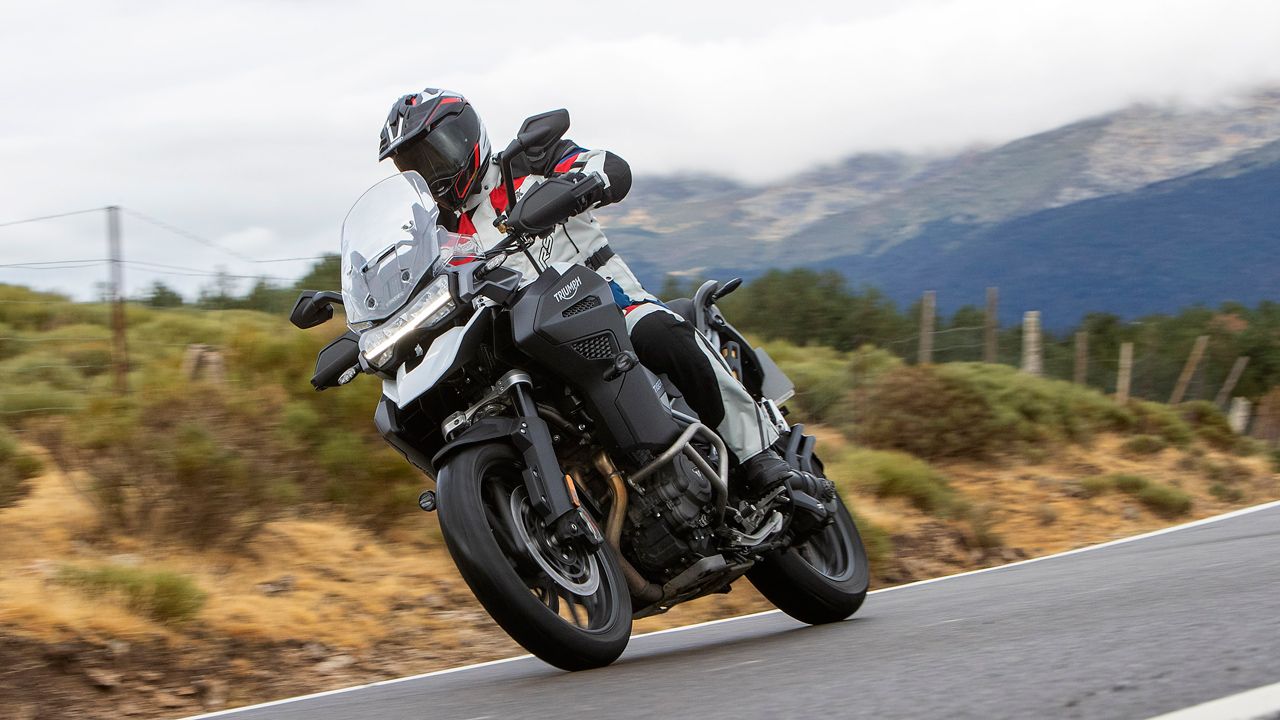 Triumph Tiger 1200 GT Explorer
