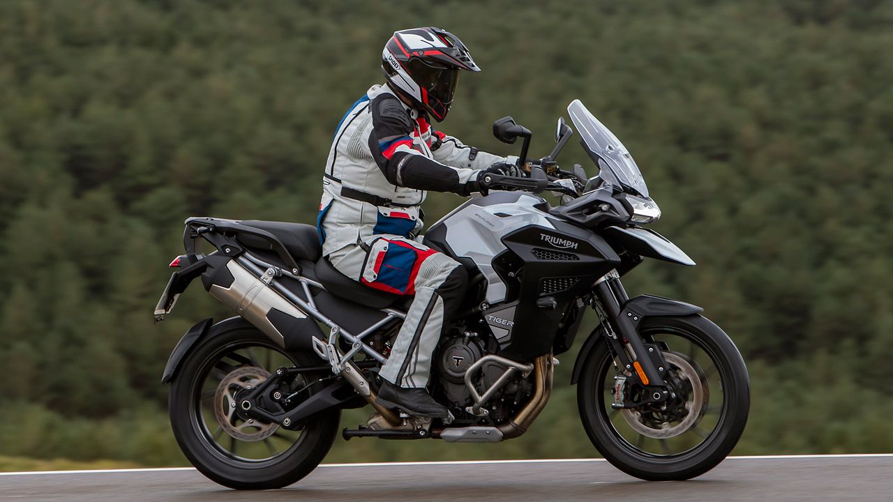 Triumph Tiger 1200 GT Explorer