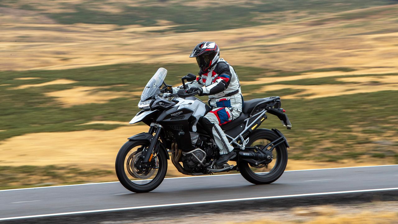 Triumph Tiger 1200 GT Explorer