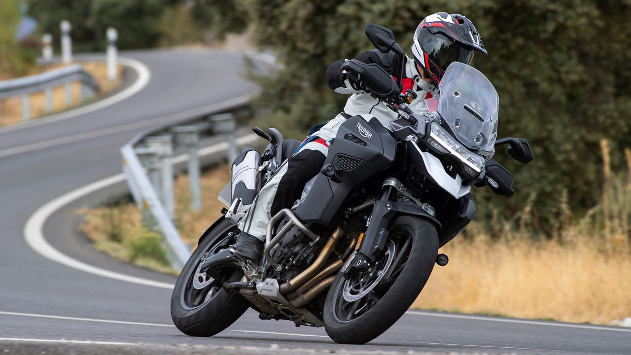 Triumph Tiger 1200 GT Explorer