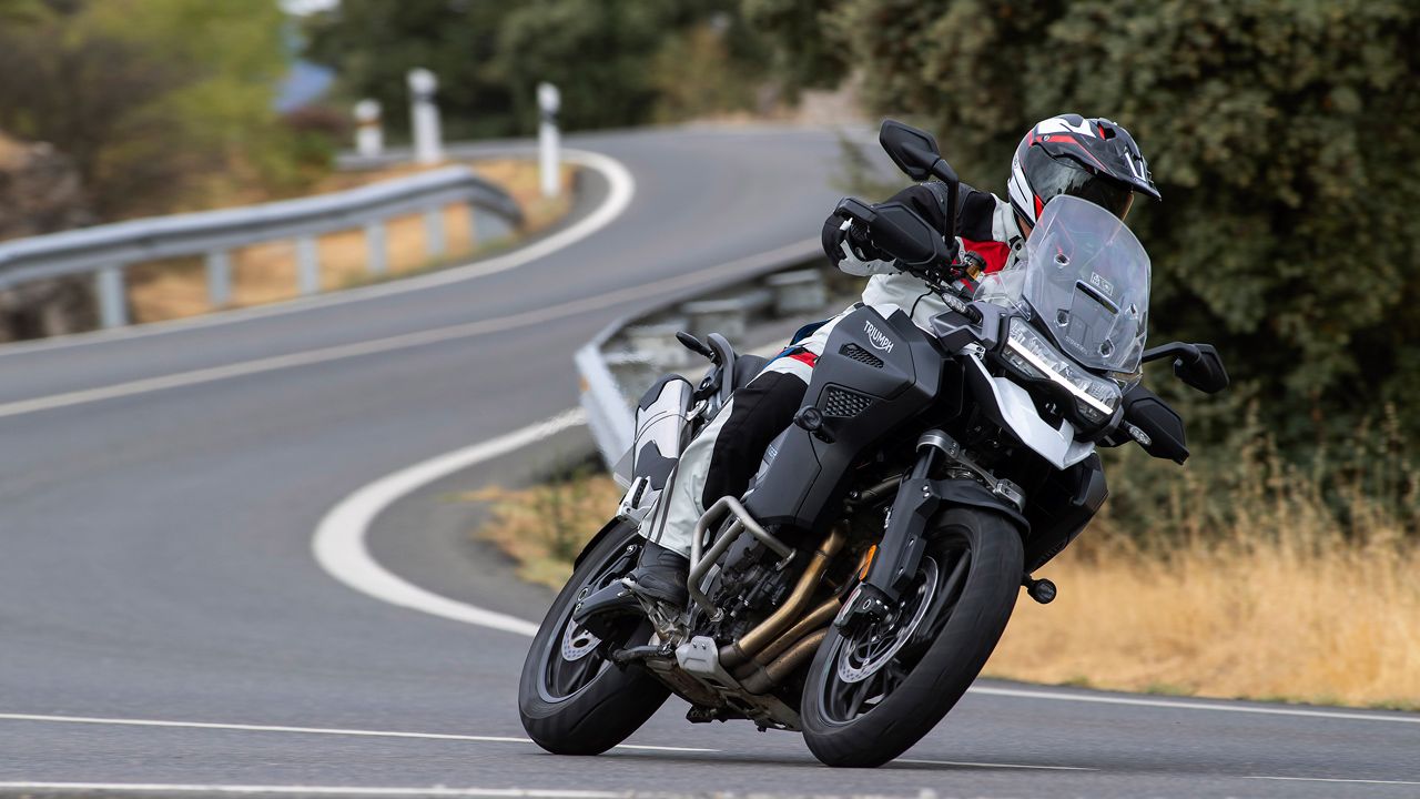 Triumph Tiger 1200 GT Explorer