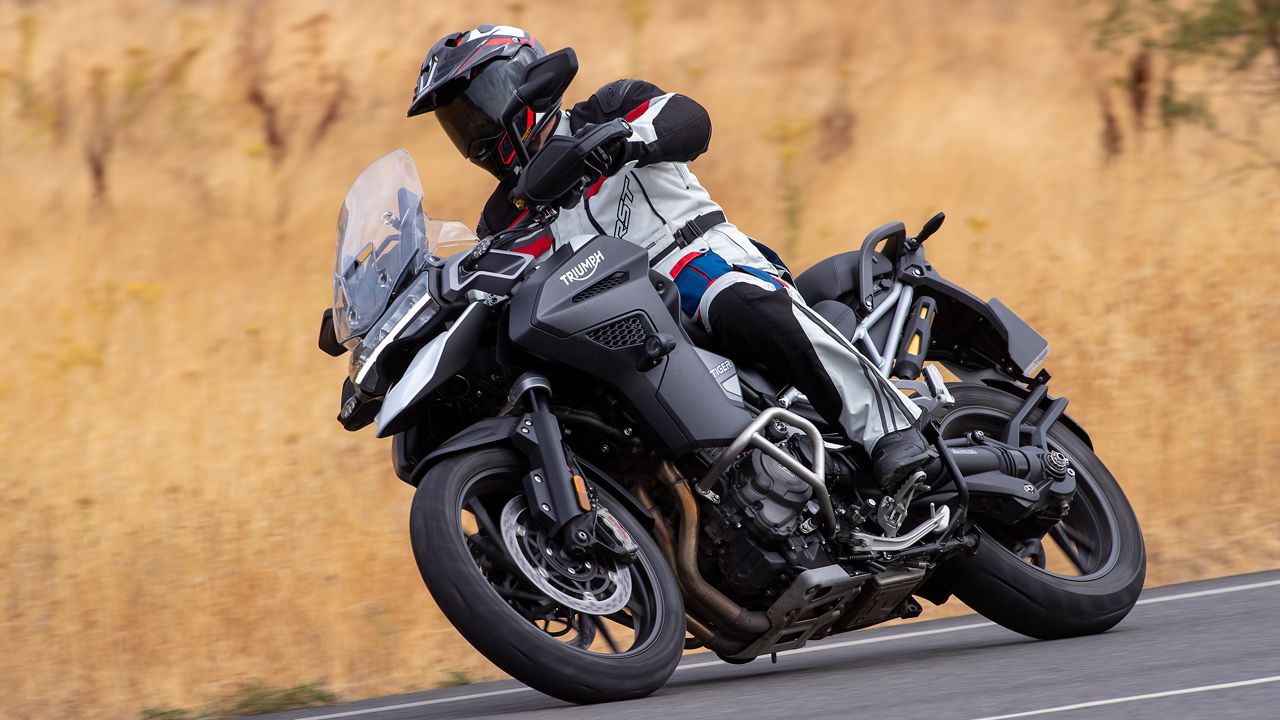 Triumph Tiger 1200 GT Explorer