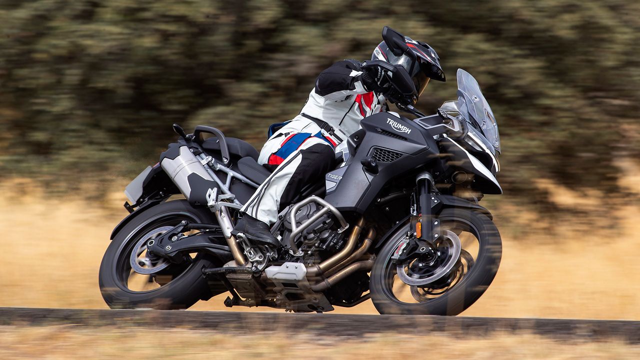 Triumph Tiger 1200 GT Explorer