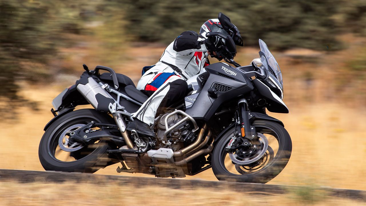 Triumph Tiger 1200 GT Explorer