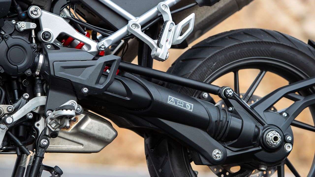 Triumph Tiger 1200 GT Explorer