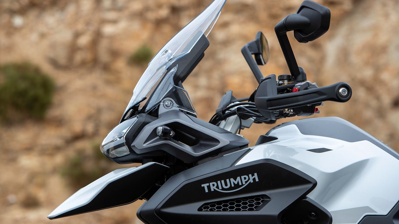 Triumph Tiger 1200 GT Explorer